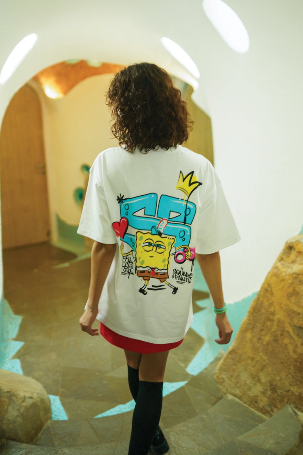 Hip Hop SpongeBob Oversized T-shirt - BonkersCorner