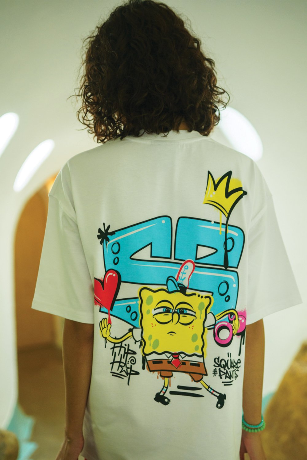 Hip Hop SpongeBob Oversized T-shirt - BonkersCorner