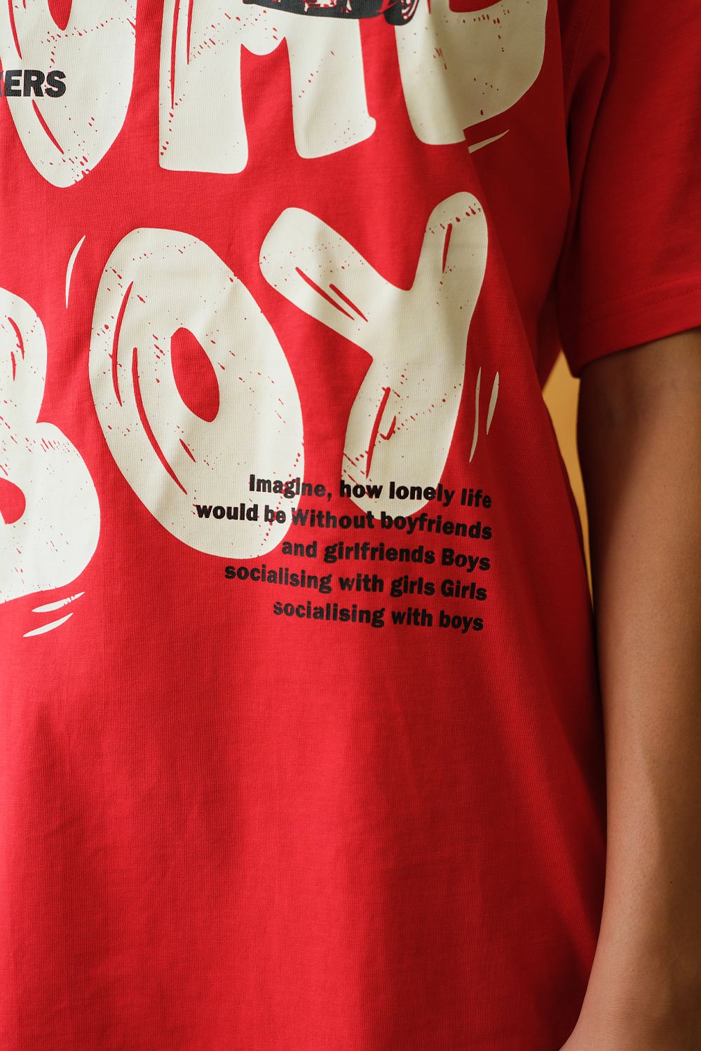 Home Boy Oversized T-shirt - BonkersCorner