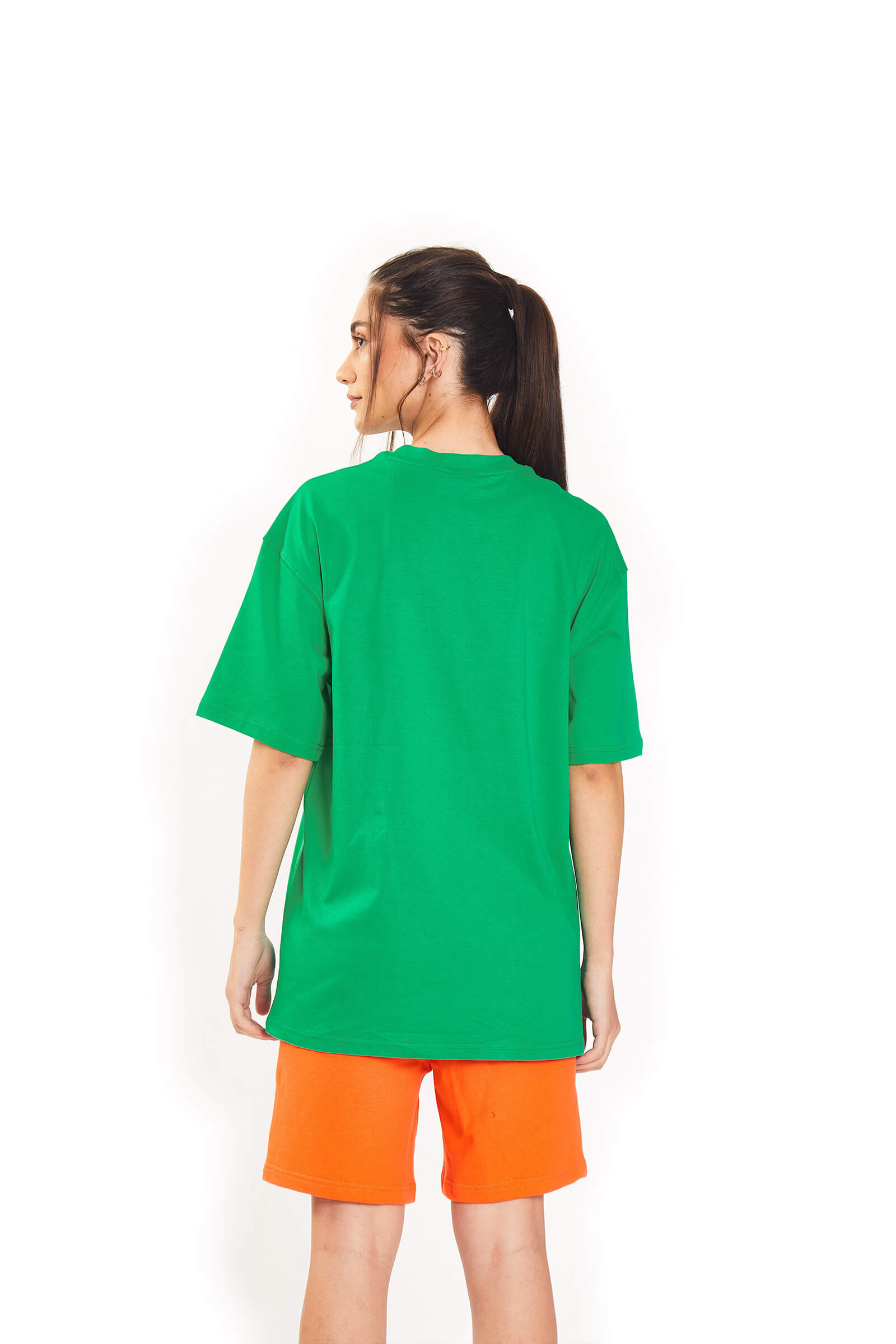 Hoop Oversized T-Shirt - BonkersCorner