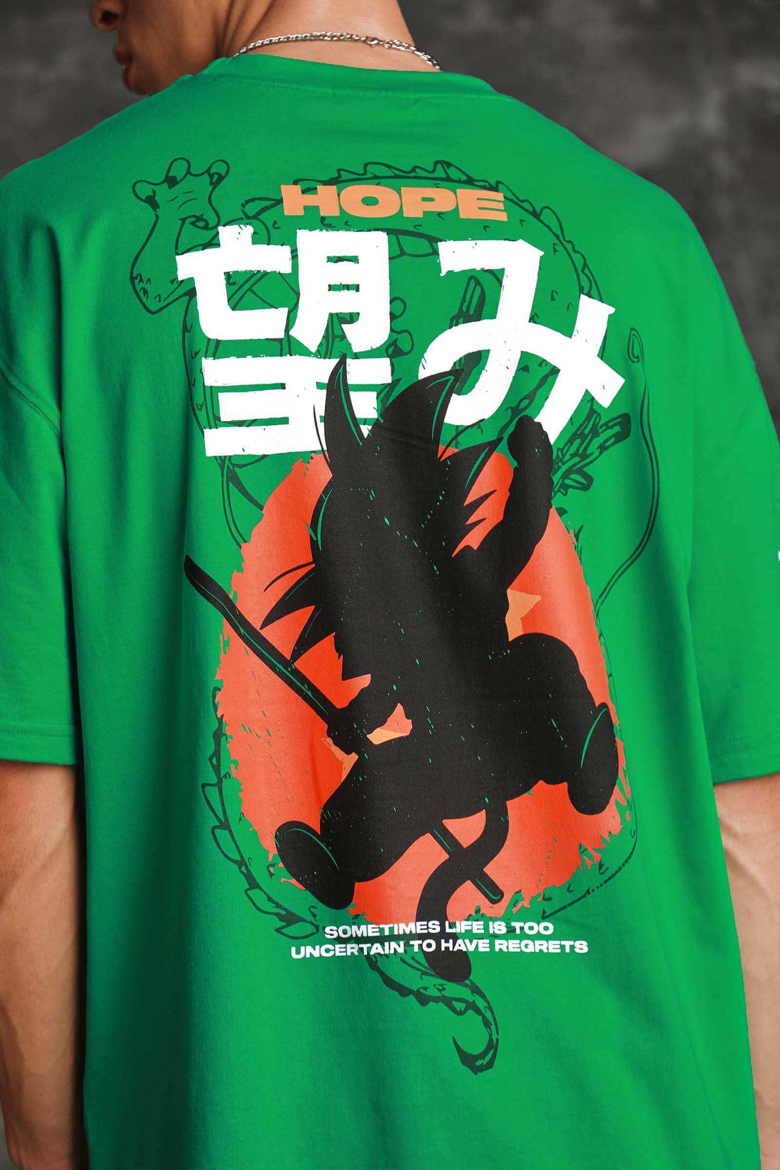 Hope Oversized T-shirt - BonkersCorner