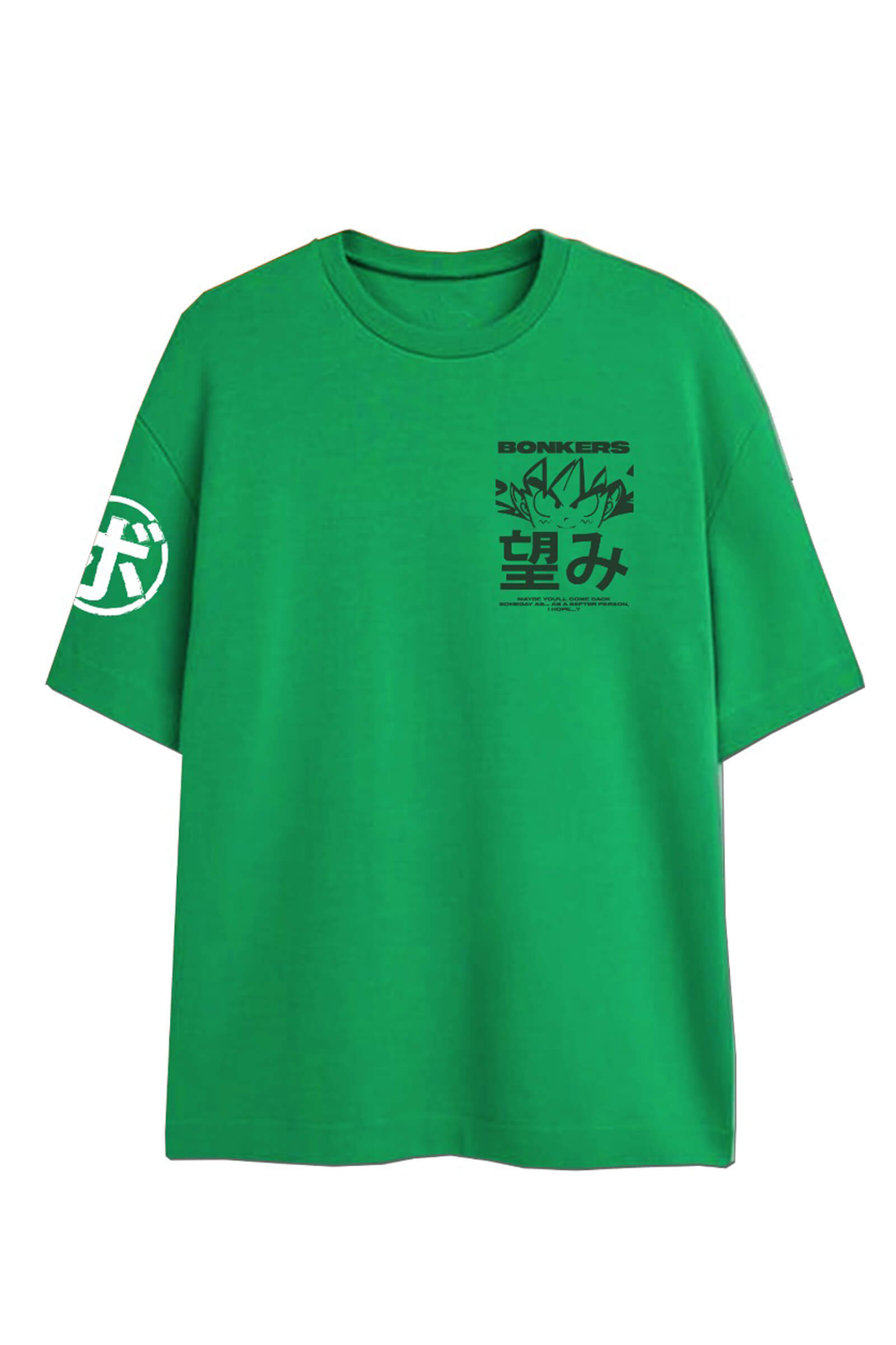 Hope Oversized T-shirt - BonkersCorner