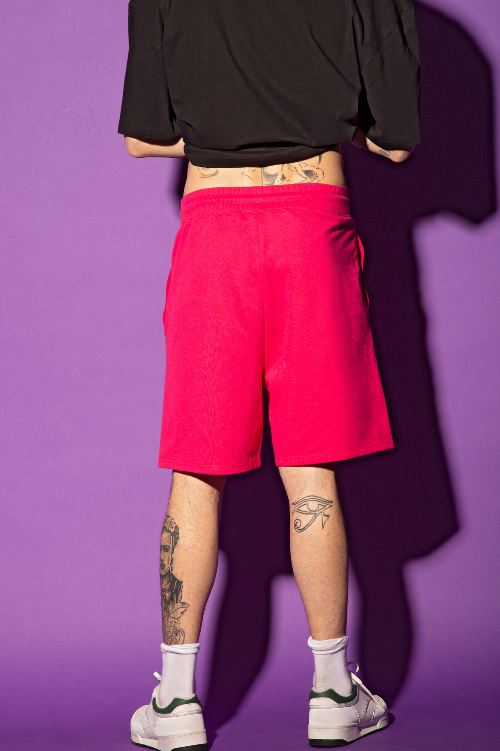 Hot Pink Bermuda Shorts - BonkersCorner