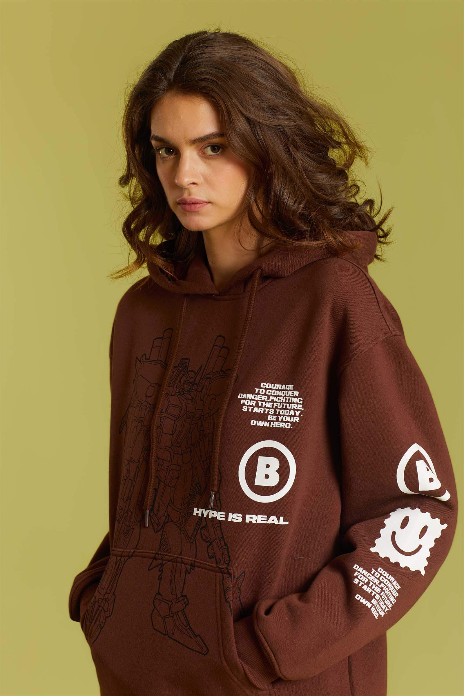 Hype Is Real Hoodie - BonkersCorner