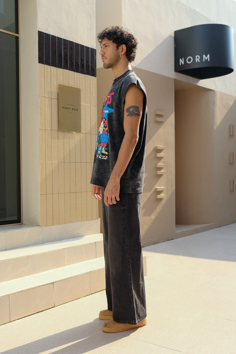 Hype Is Real Vest Tank - BonkersCorner