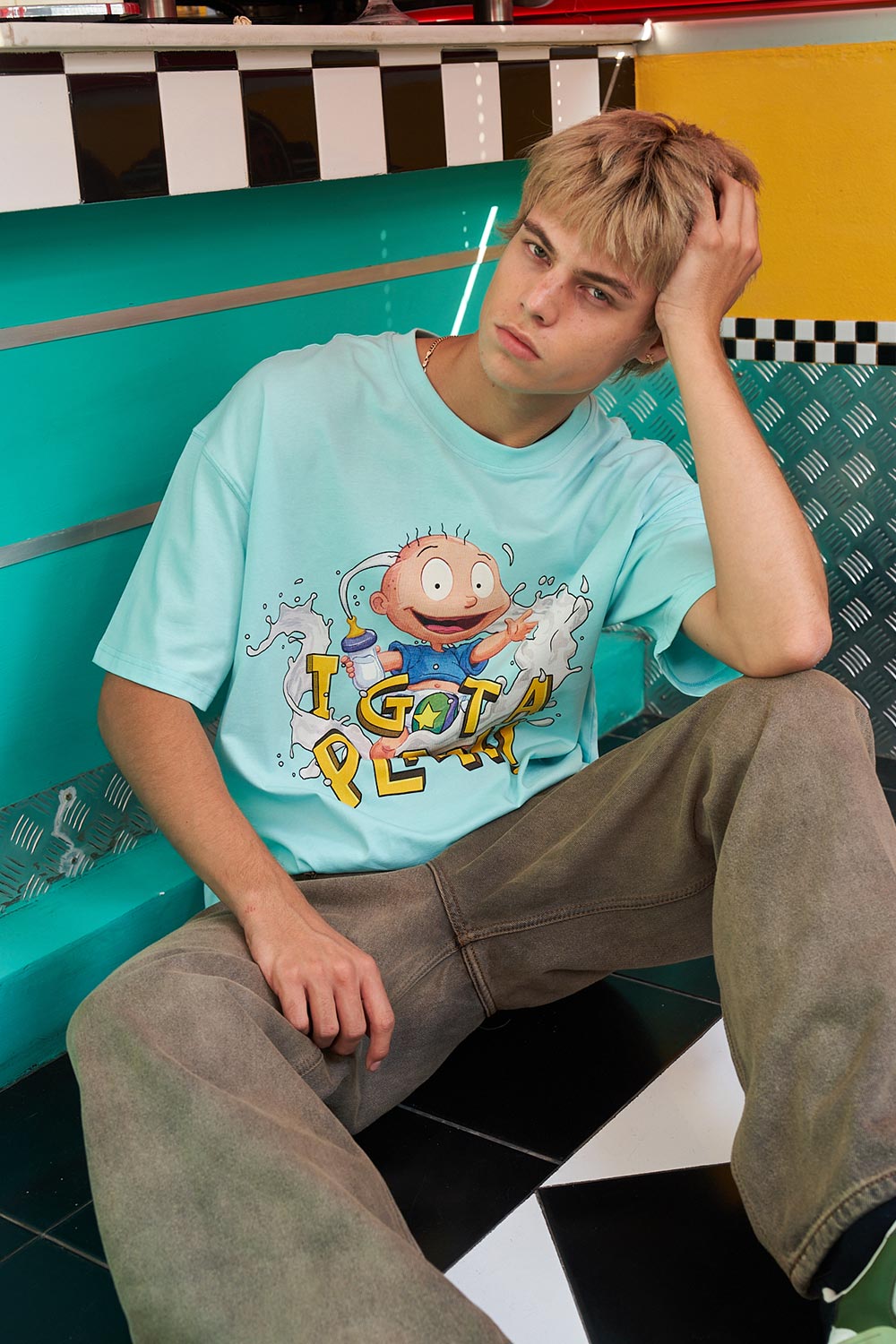 I Got A Plan Oversized T-shirt - BonkersCorner