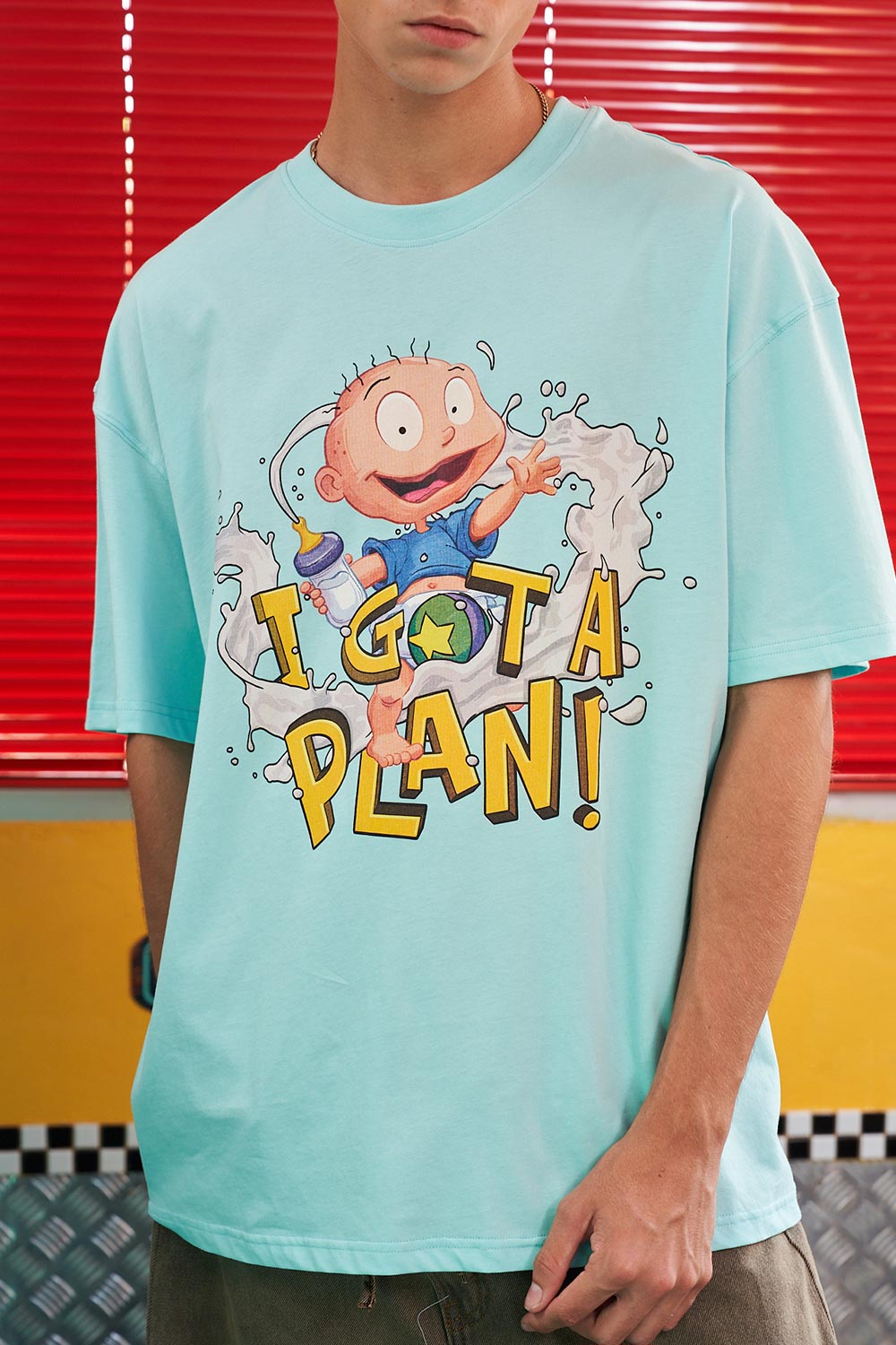 I Got A Plan Oversized T-shirt - BonkersCorner