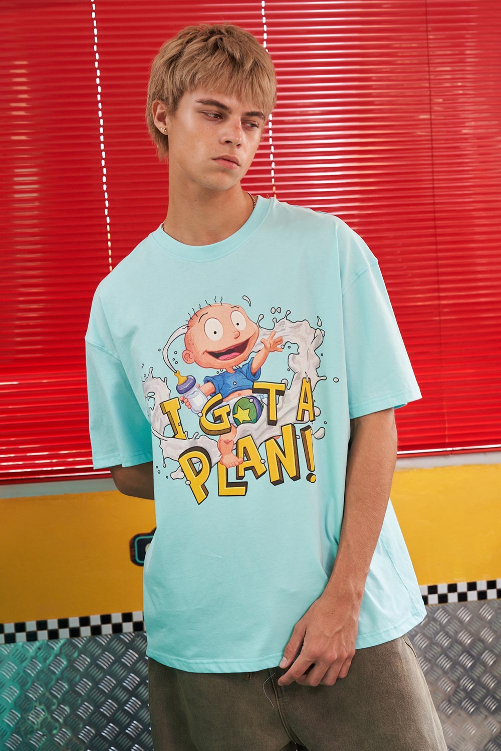 I Got A Plan Oversized T-shirt - BonkersCorner