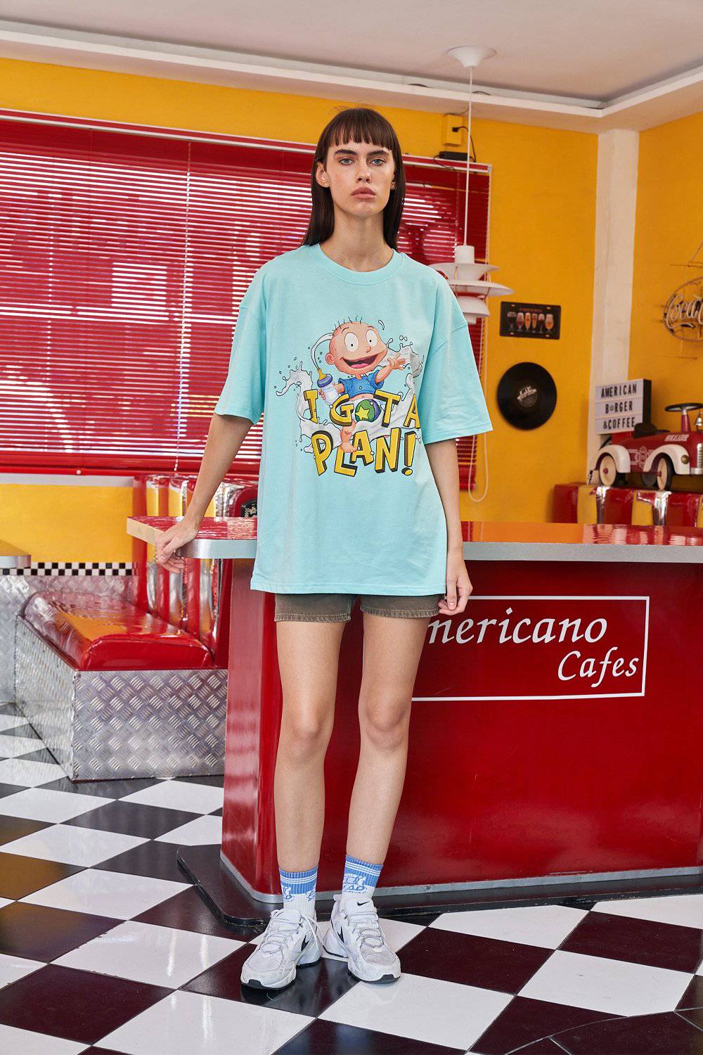 I Got A Plan Oversized T-shirt - BonkersCorner