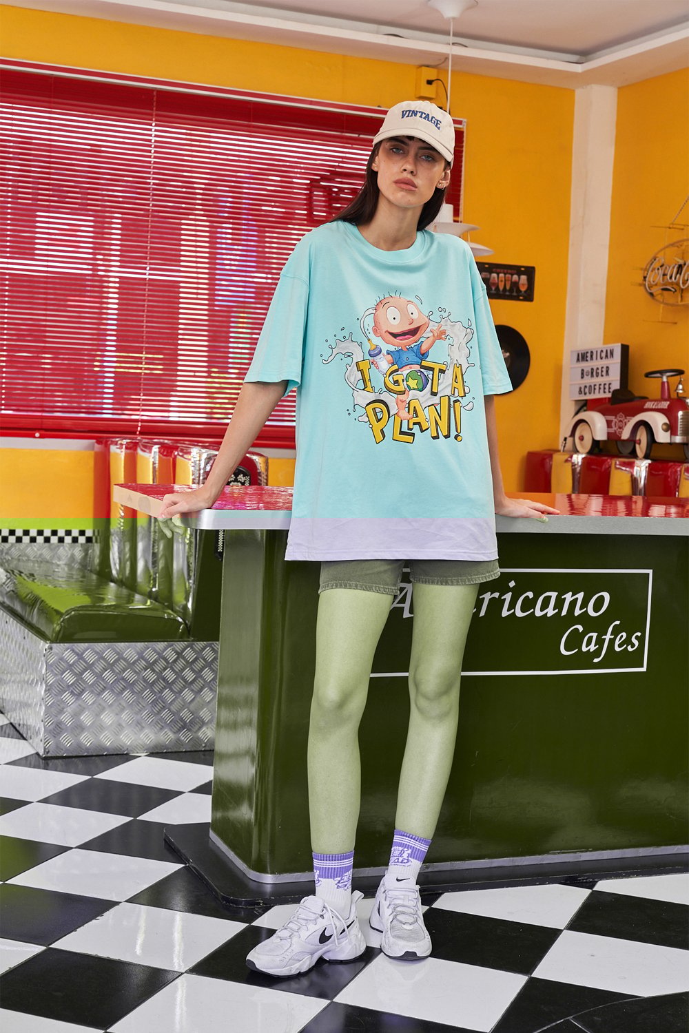 I Got A Plan Oversized T-shirt - BonkersCorner