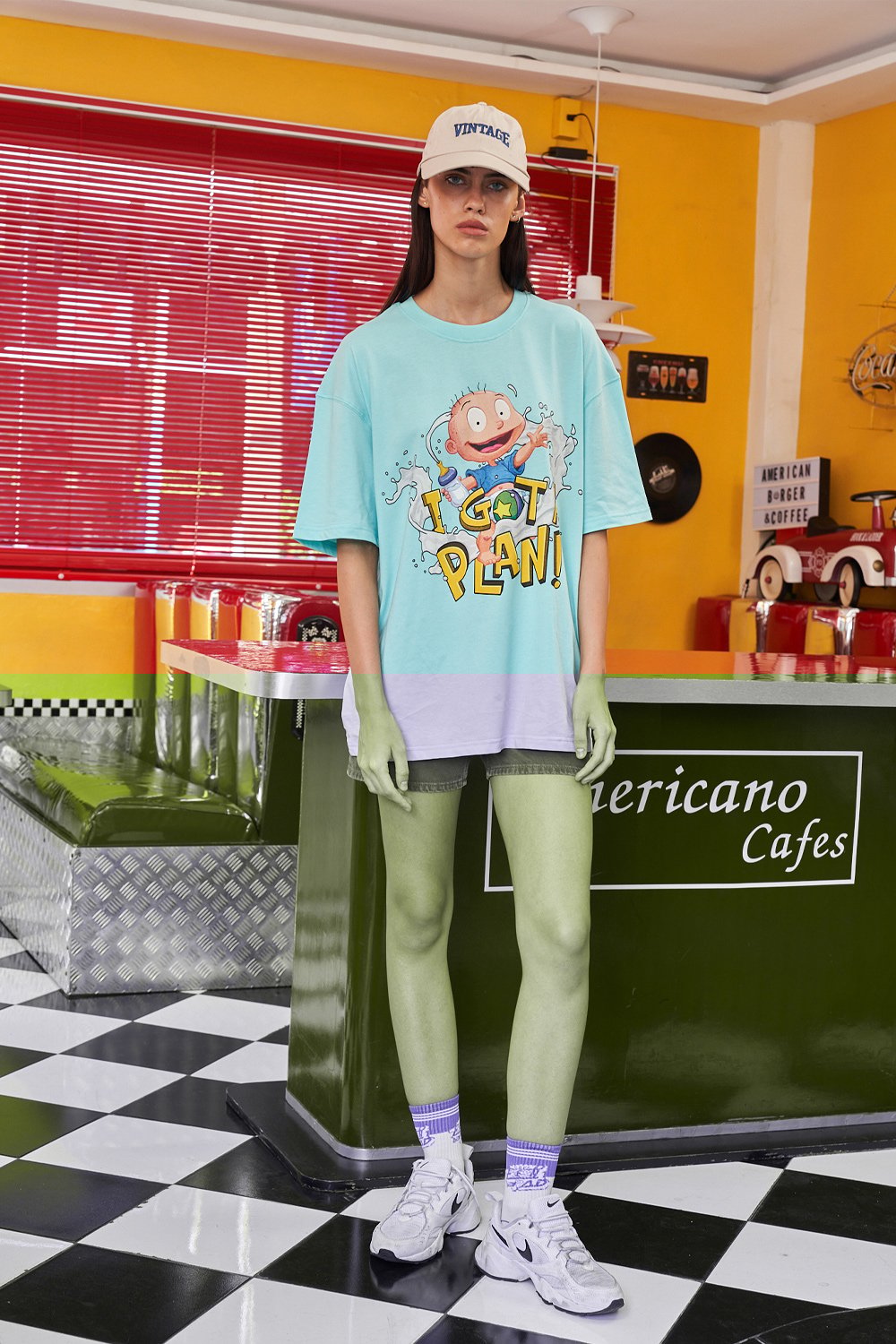 I Got A Plan Oversized T-shirt - BonkersCorner