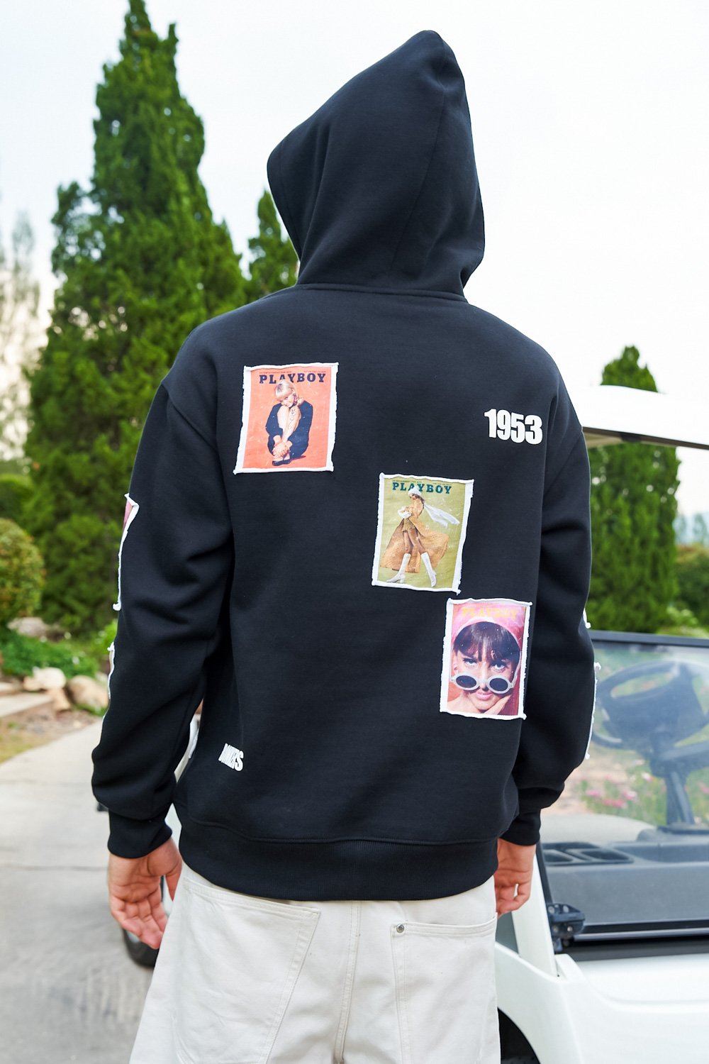 Icons Only Playboy Hoodie - BonkersCorner