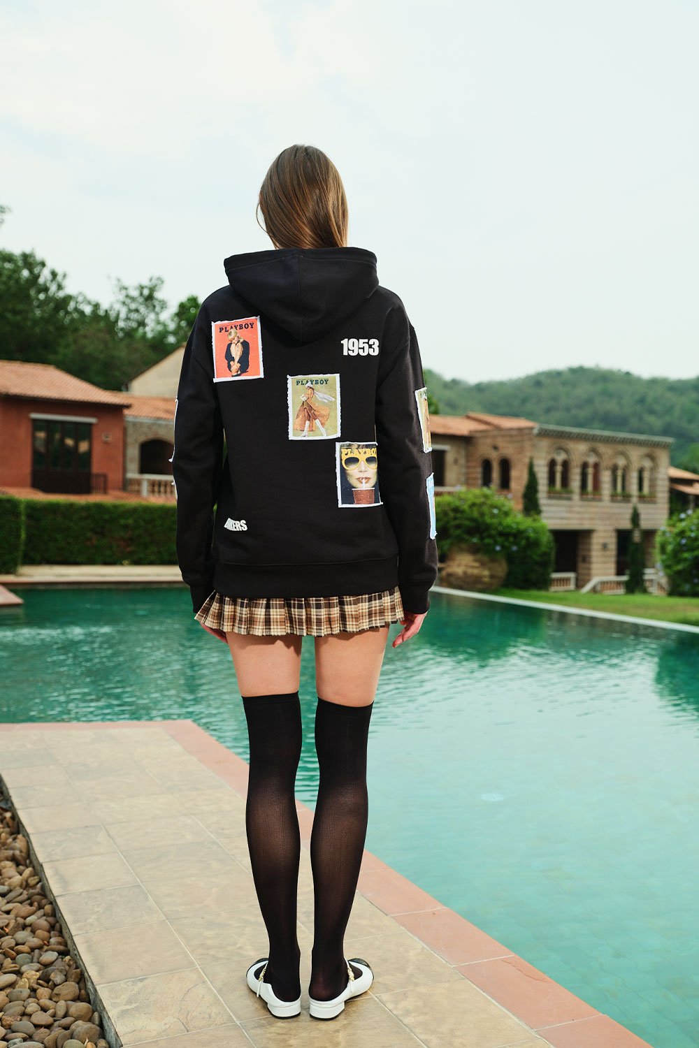 Icons Only Playboy Hoodie - BonkersCorner