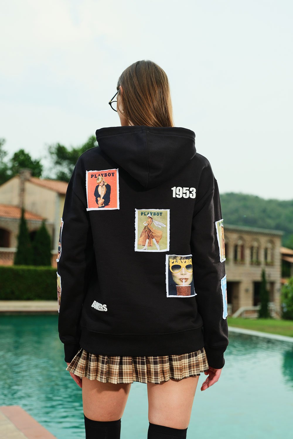 Icons Only Playboy Hoodie - BonkersCorner