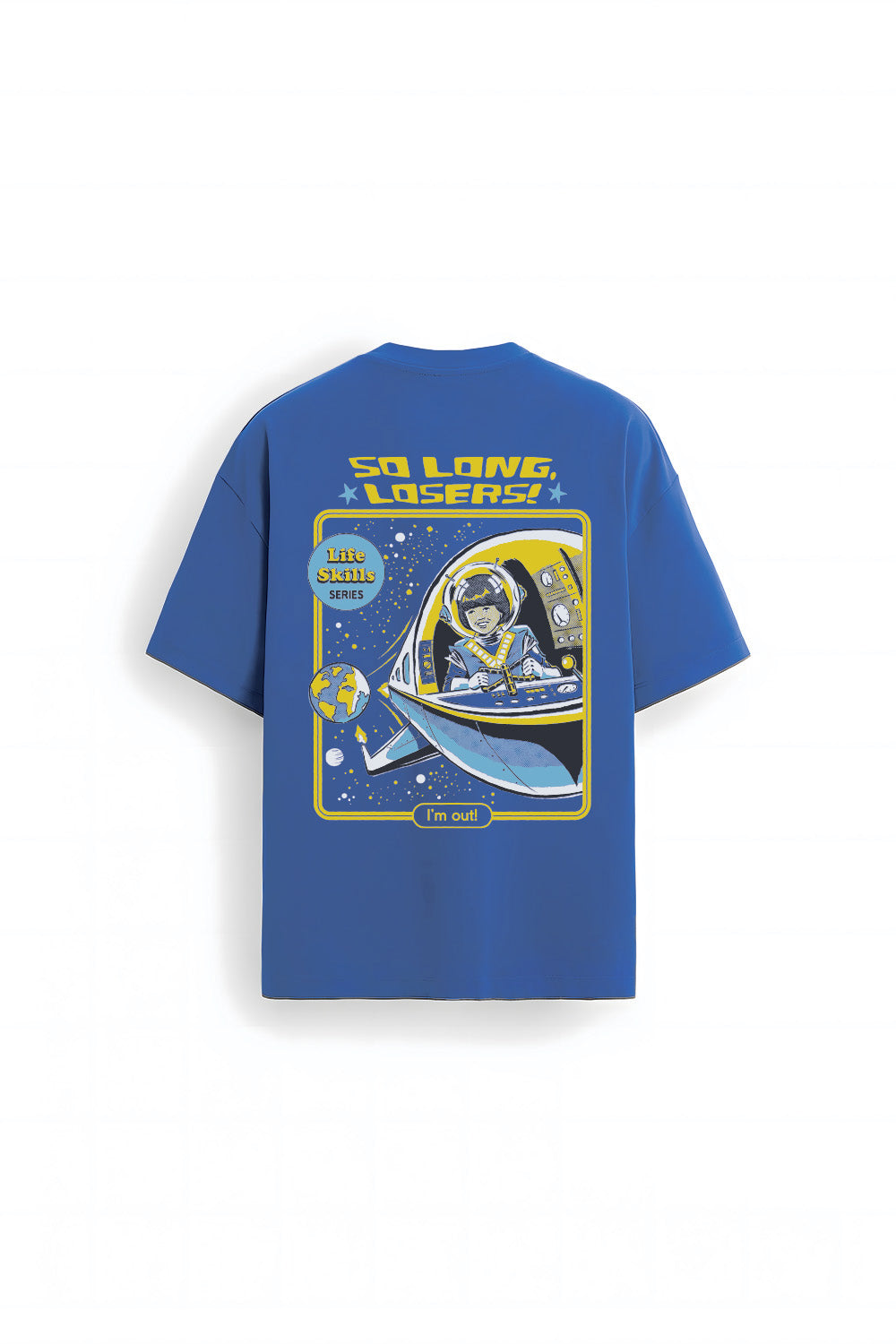 I'm Out Oversized T-shirt - BonkersCorner