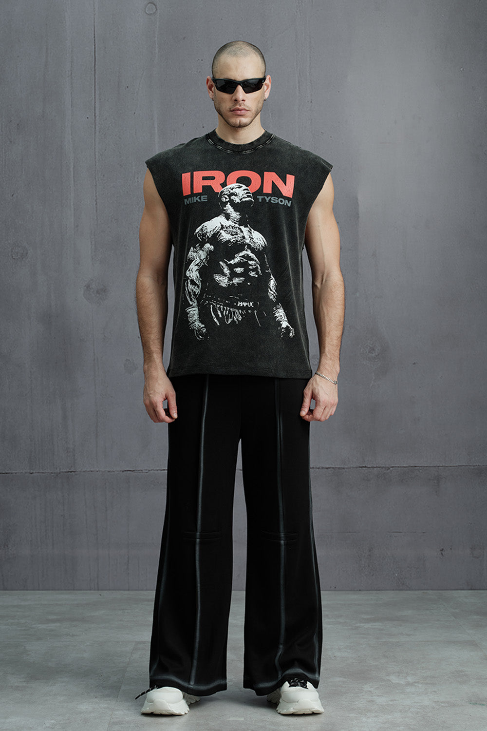 Iron Mike Vest Tank - BonkersCorner