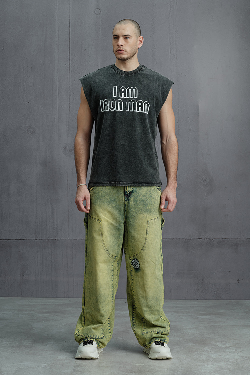 Iron Shredder Vest Tank - BonkersCorner