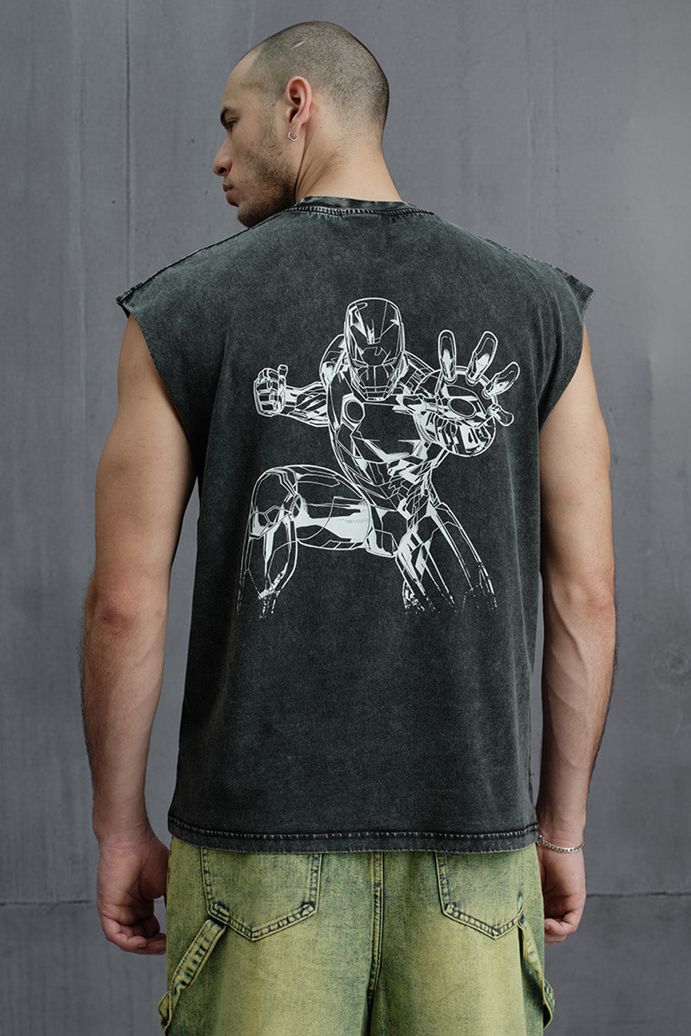 Iron Shredder Vest Tank - BonkersCorner