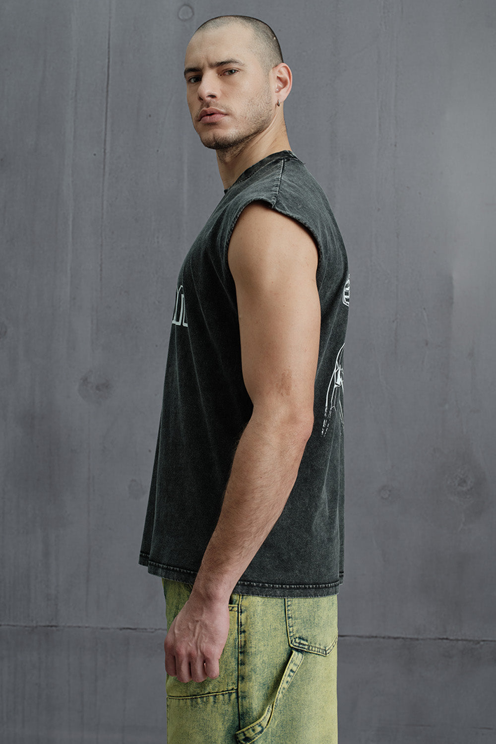 Iron Shredder Vest Tank - BonkersCorner