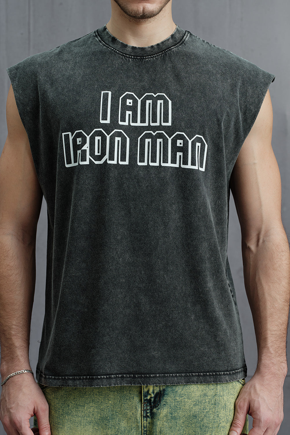 Iron Shredder Vest Tank - BonkersCorner