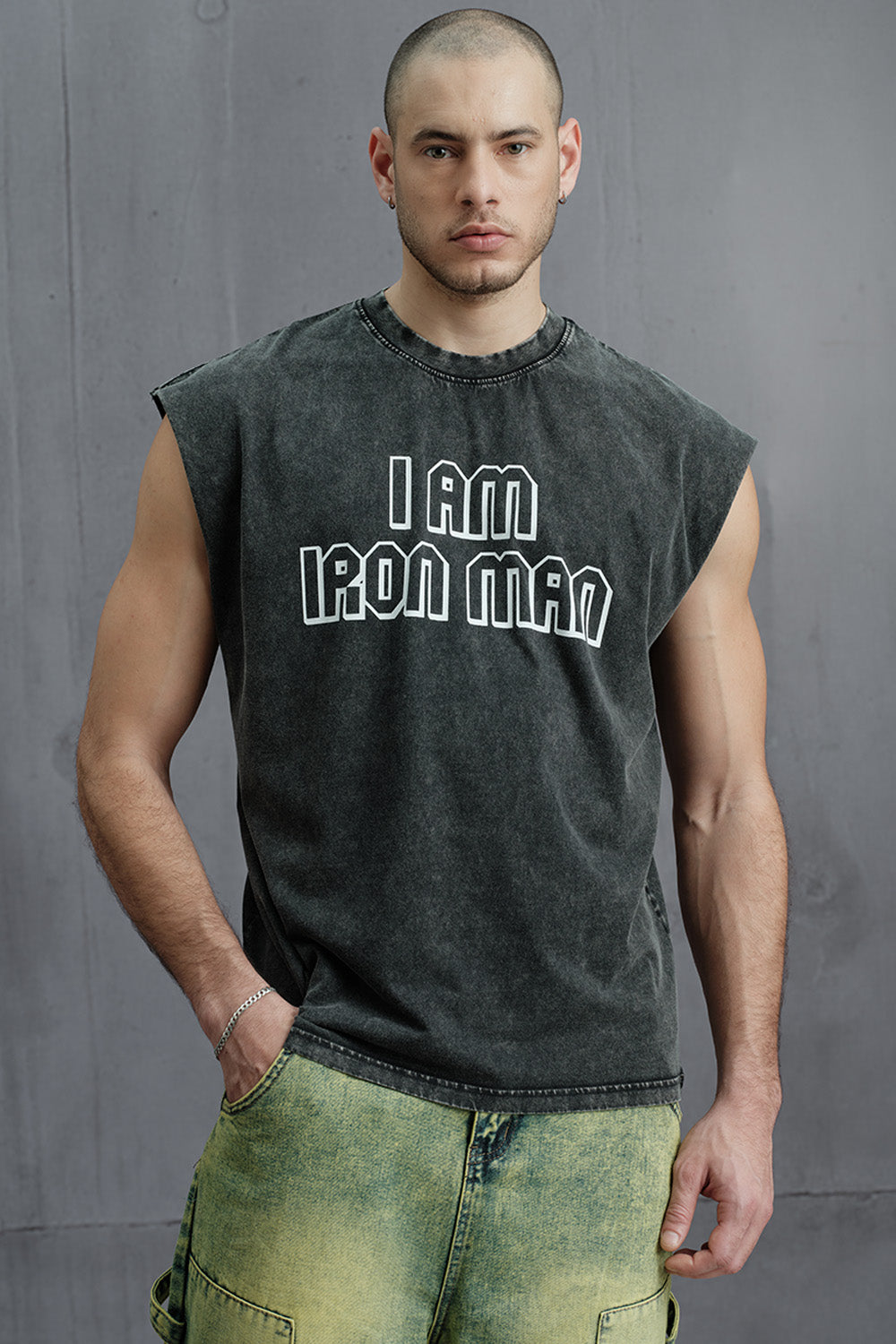 Iron Shredder Vest Tank - BonkersCorner