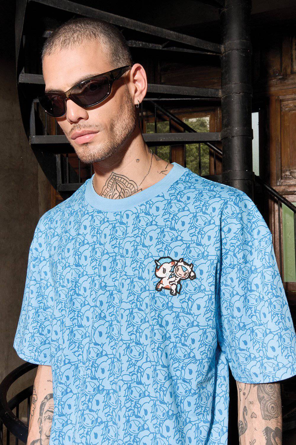 It's Moos tokidoki Oversized T-shirt - BonkersCorner