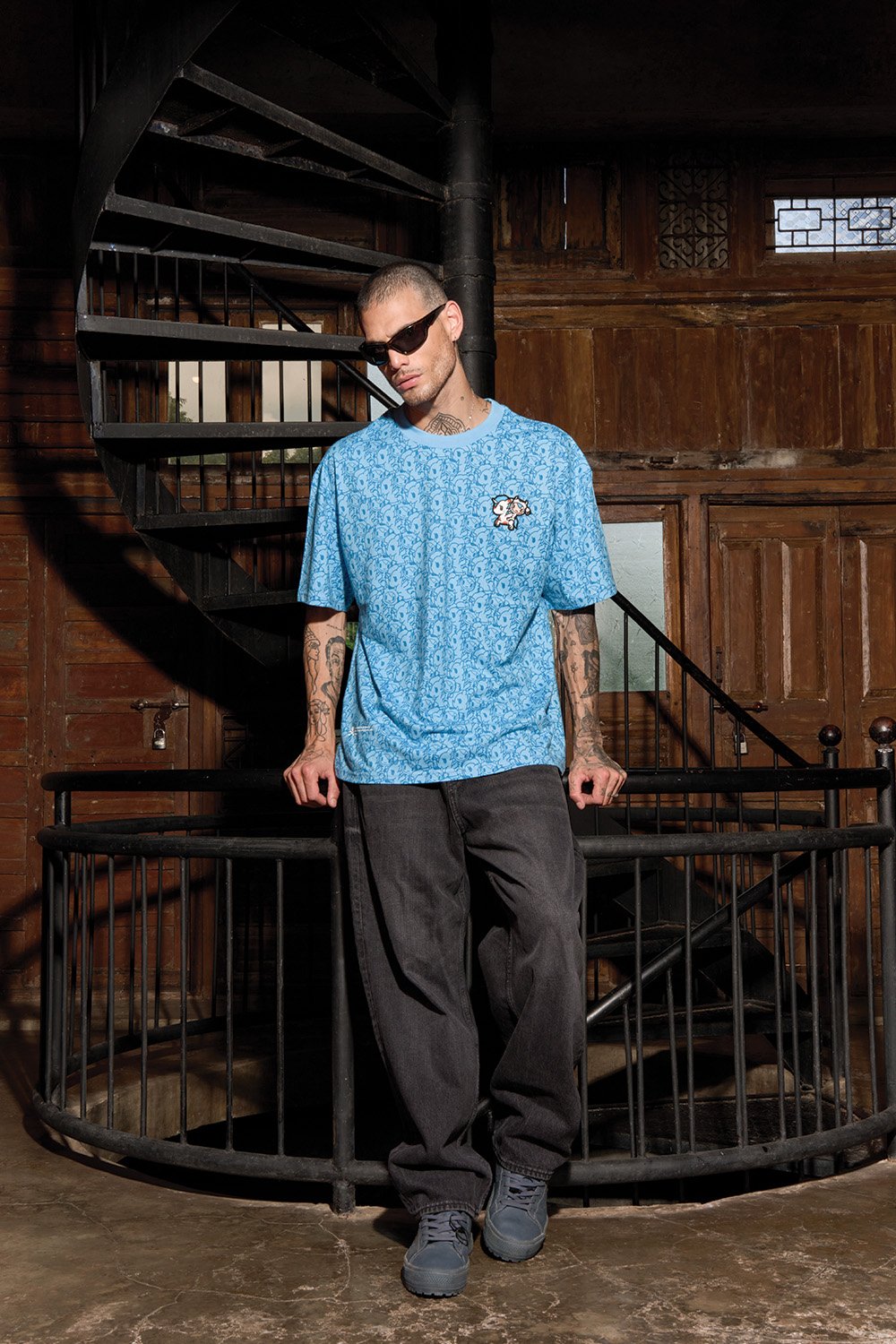 It's Moos tokidoki Oversized T-shirt - BonkersCorner