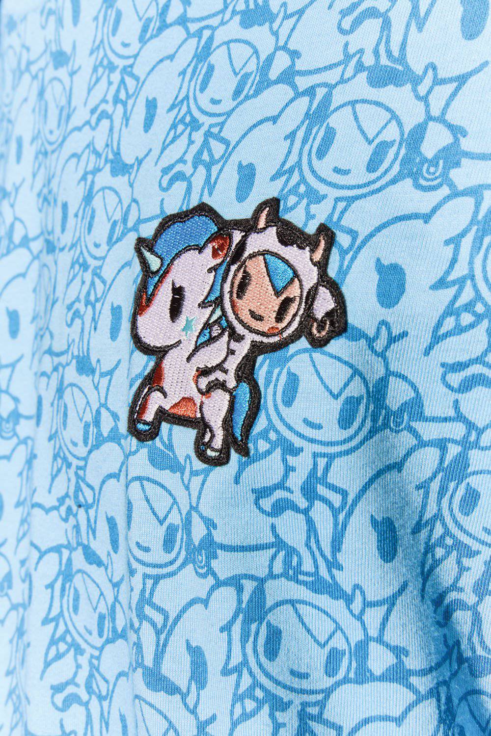 It's Moos tokidoki Oversized T-shirt - BonkersCorner