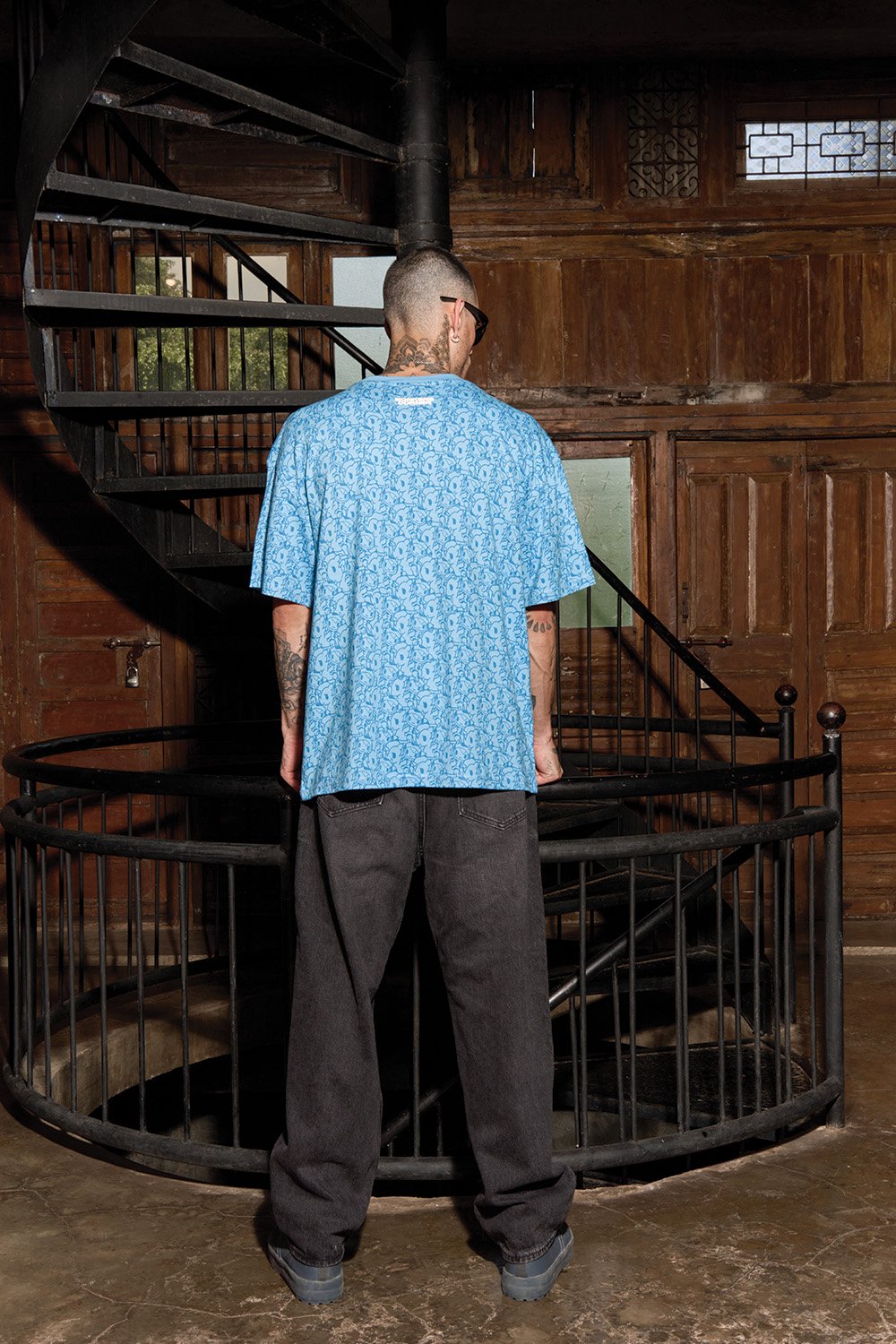 It's Moos tokidoki Oversized T-shirt - BonkersCorner