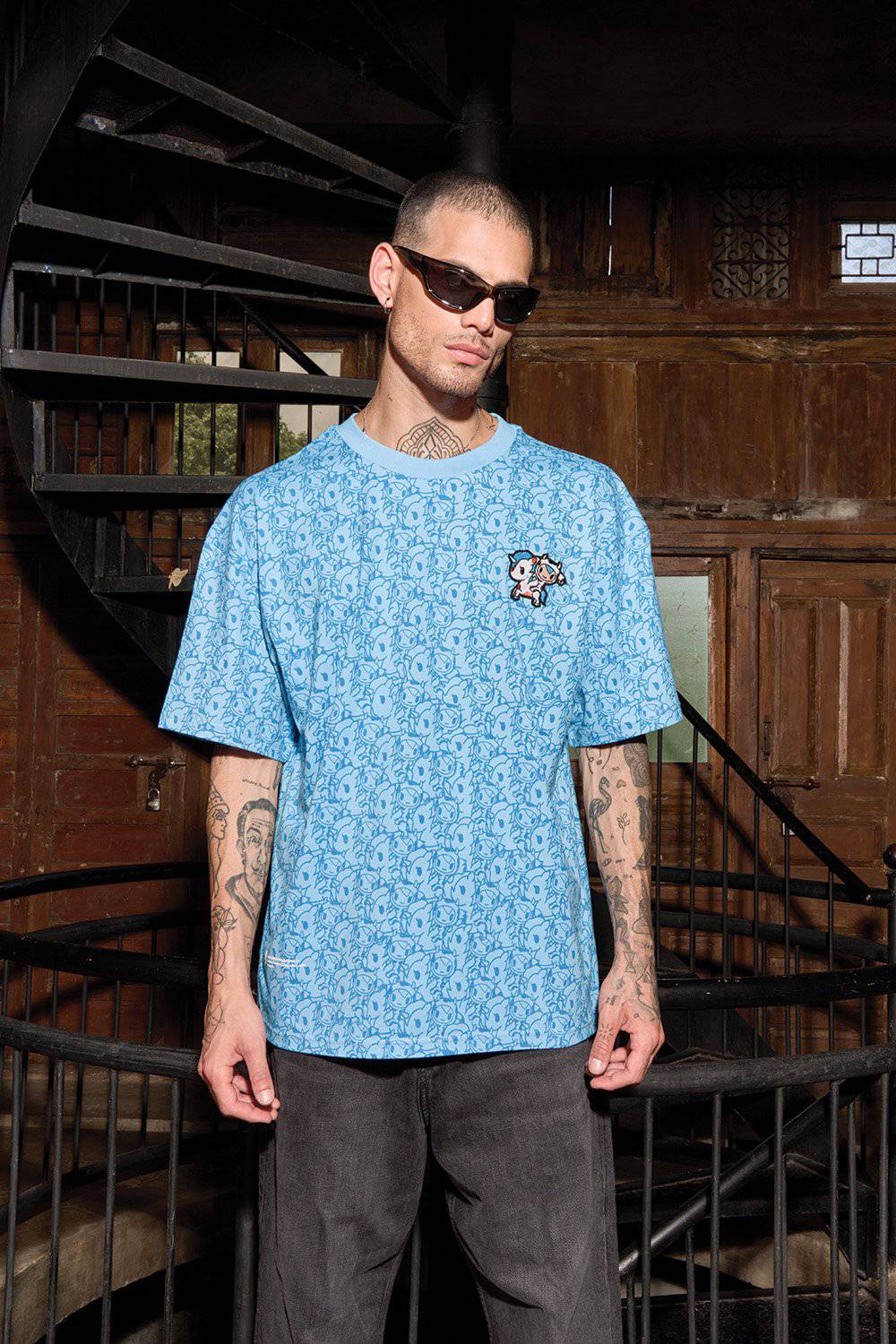 It's Moos tokidoki Oversized T-shirt - BonkersCorner