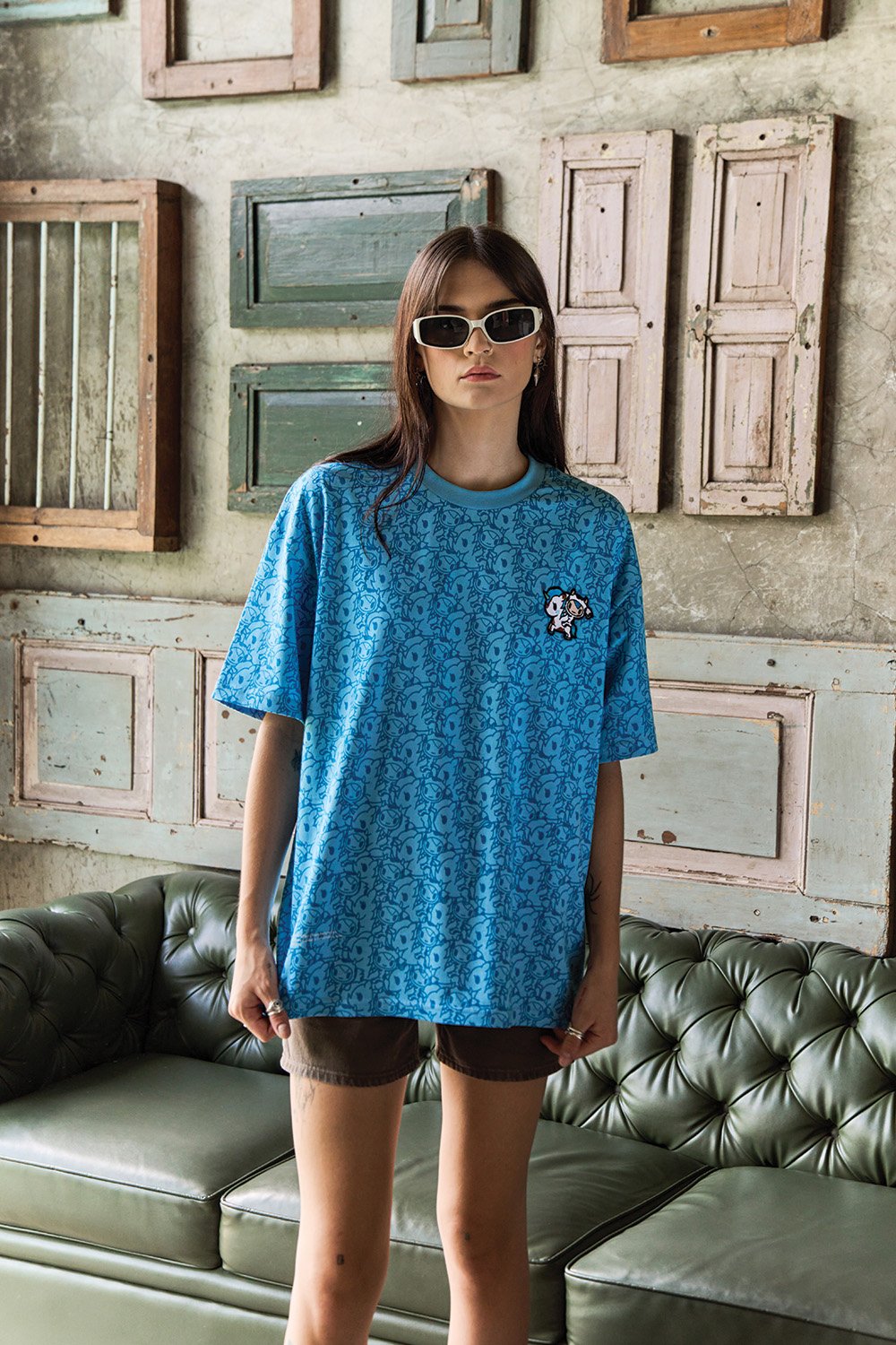 It's Moos tokidoki Oversized T-shirt - BonkersCorner