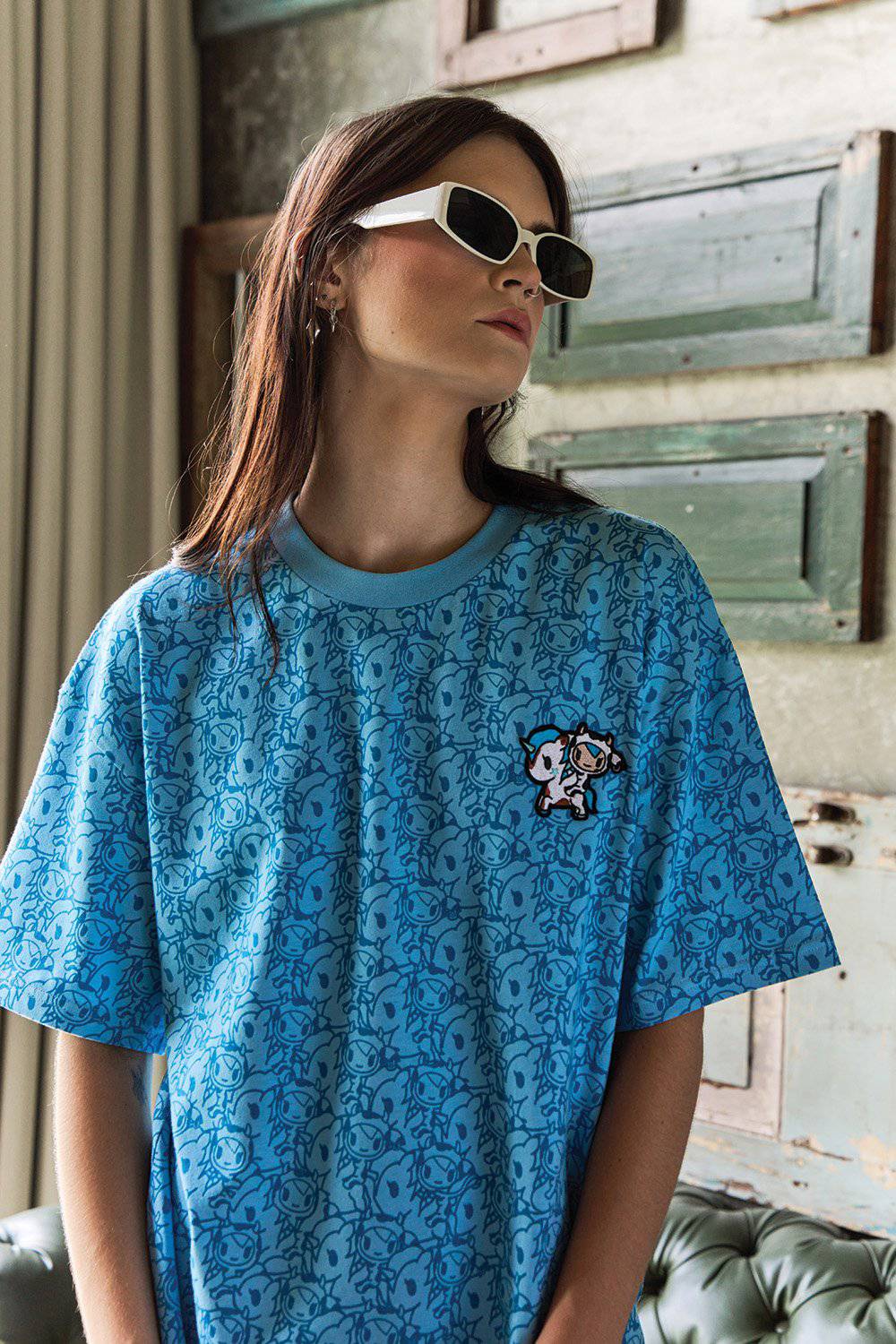 It's Moos tokidoki Oversized T-shirt - BonkersCorner