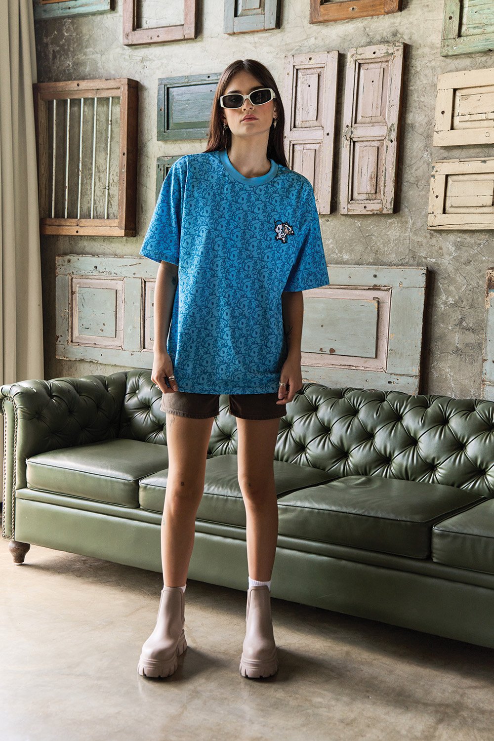 It's Moos tokidoki Oversized T-shirt - BonkersCorner