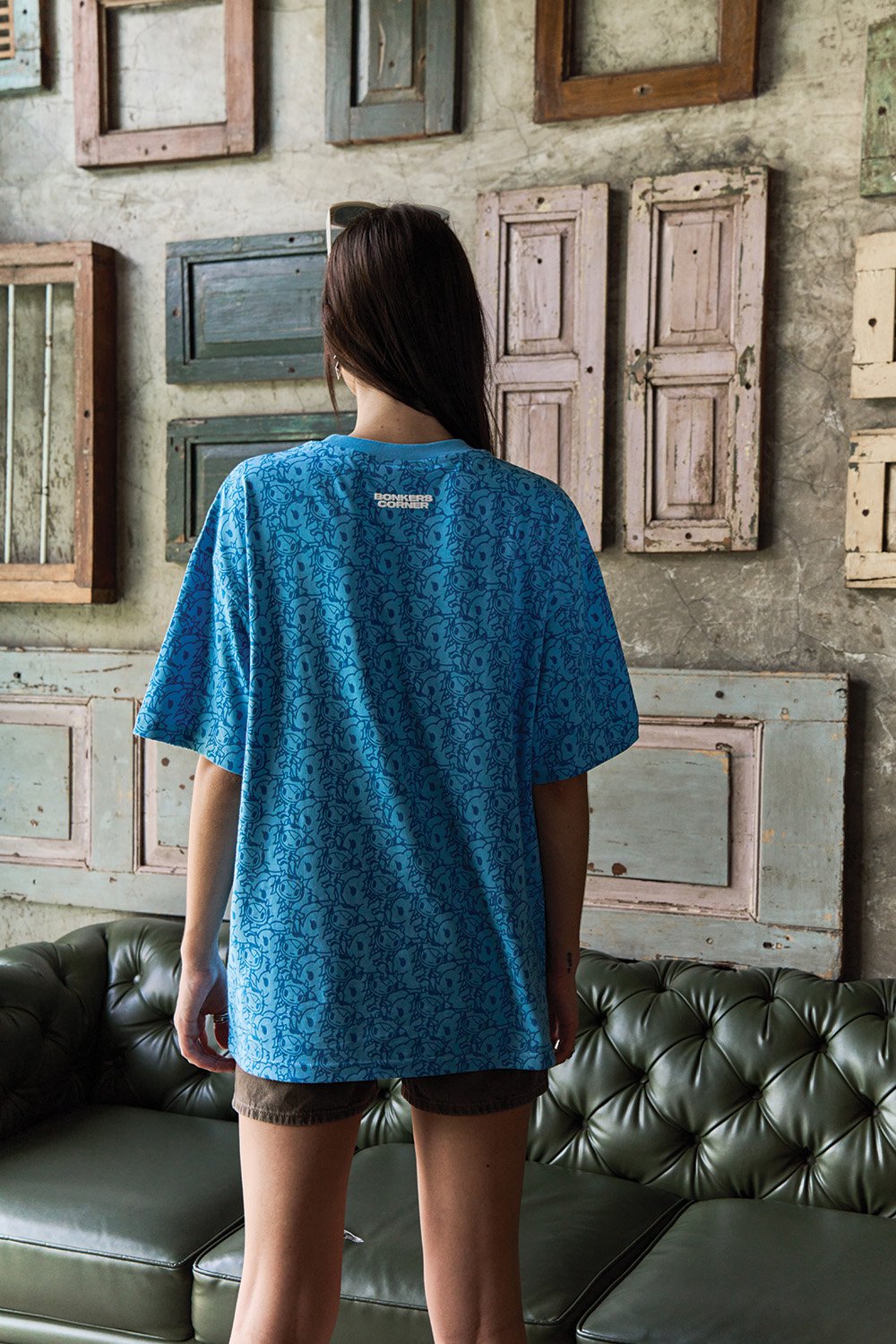 It's Moos tokidoki Oversized T-shirt - BonkersCorner