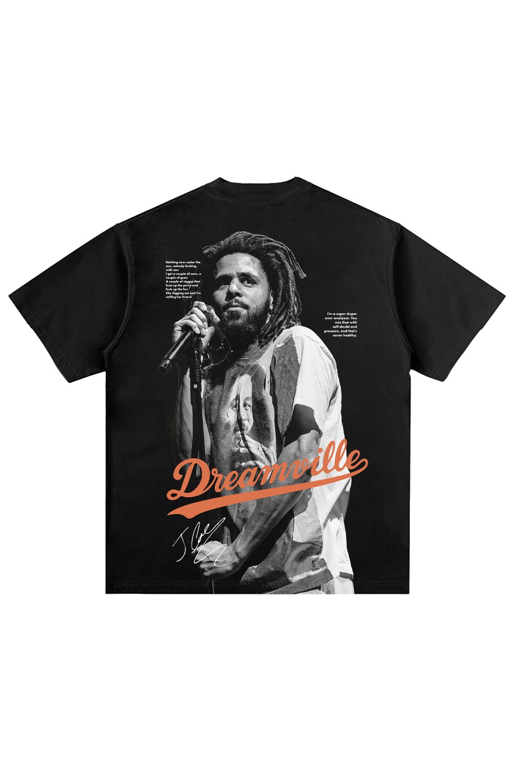 J.Cole Oversized T-shirt - BonkersCorner