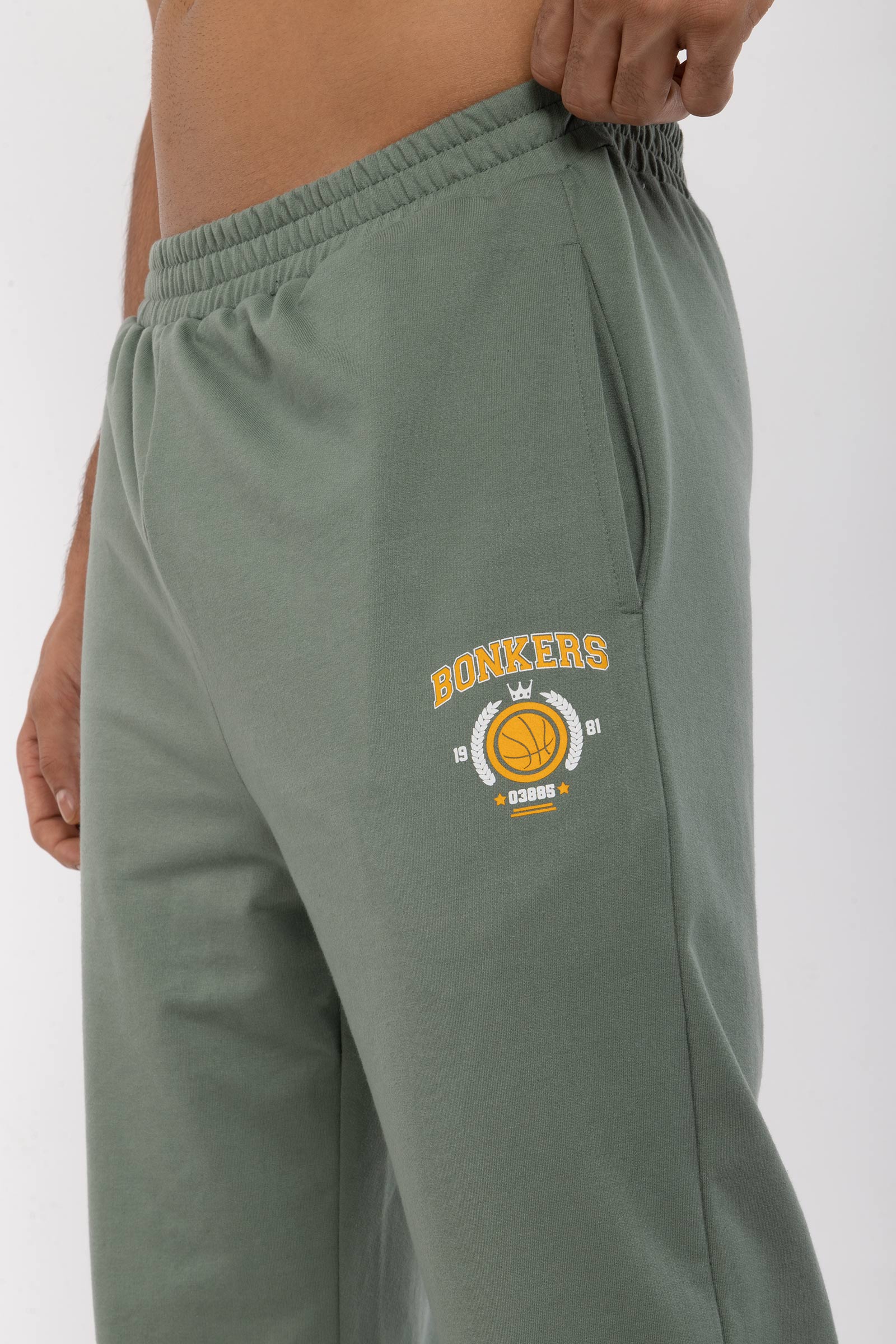 Jade Joggers - BonkersCorner