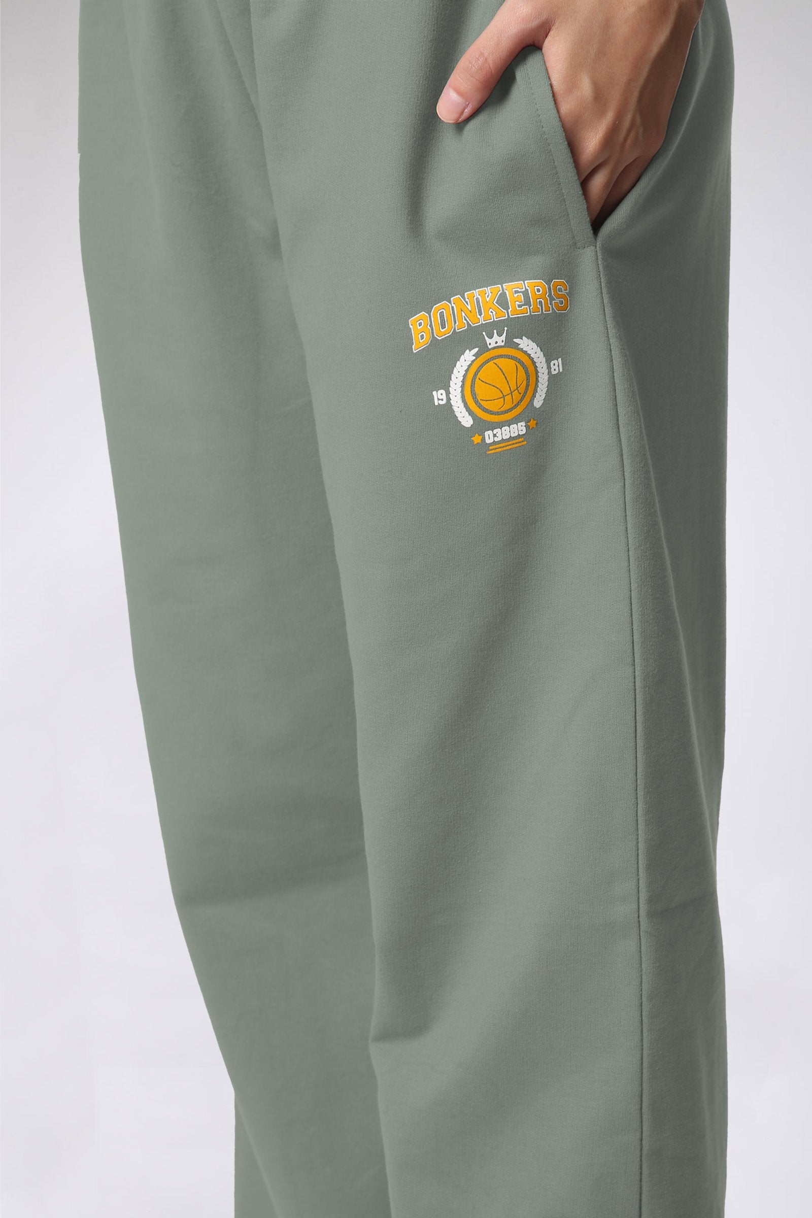 Jade Joggers - BonkersCorner