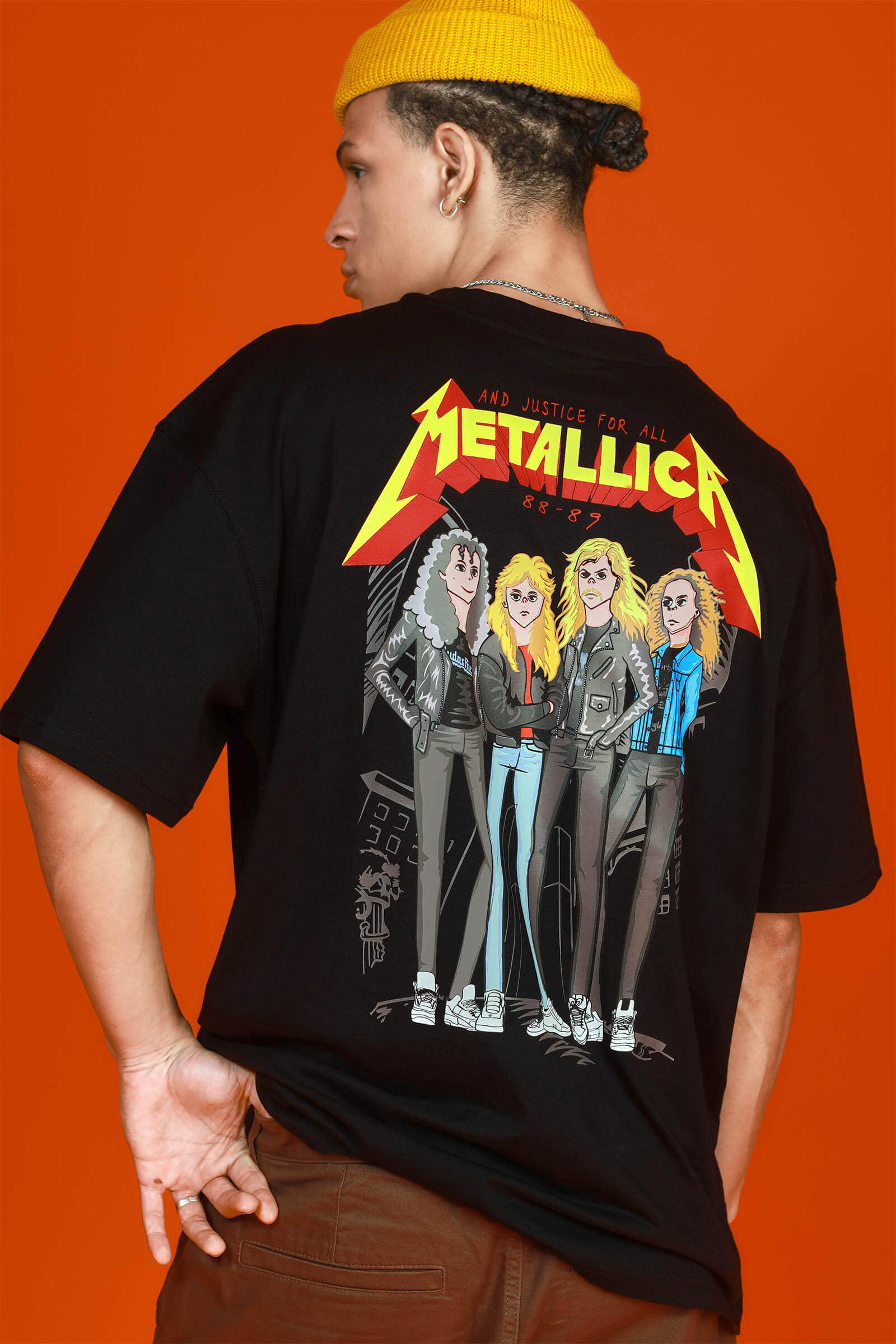 Shirt Oversize Chandail Metallica Homme Metallica Death Reaper T-Shirt