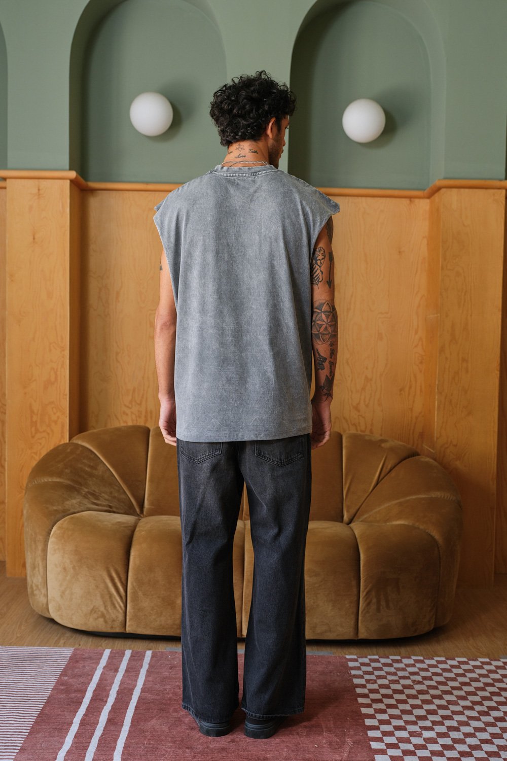 Kamikaze Oversized Tank - BonkersCorner