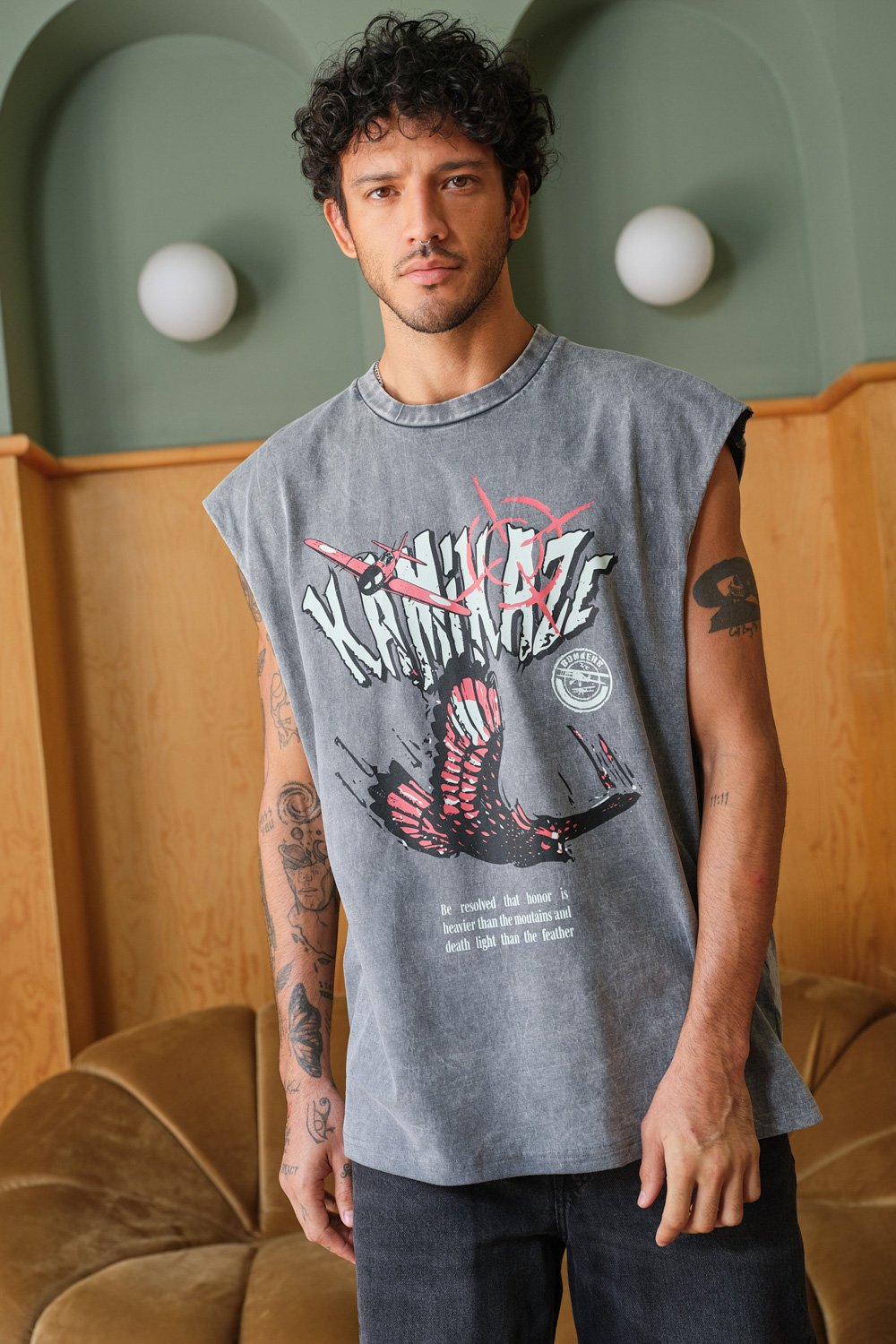 Kamikaze Oversized Tank - BonkersCorner