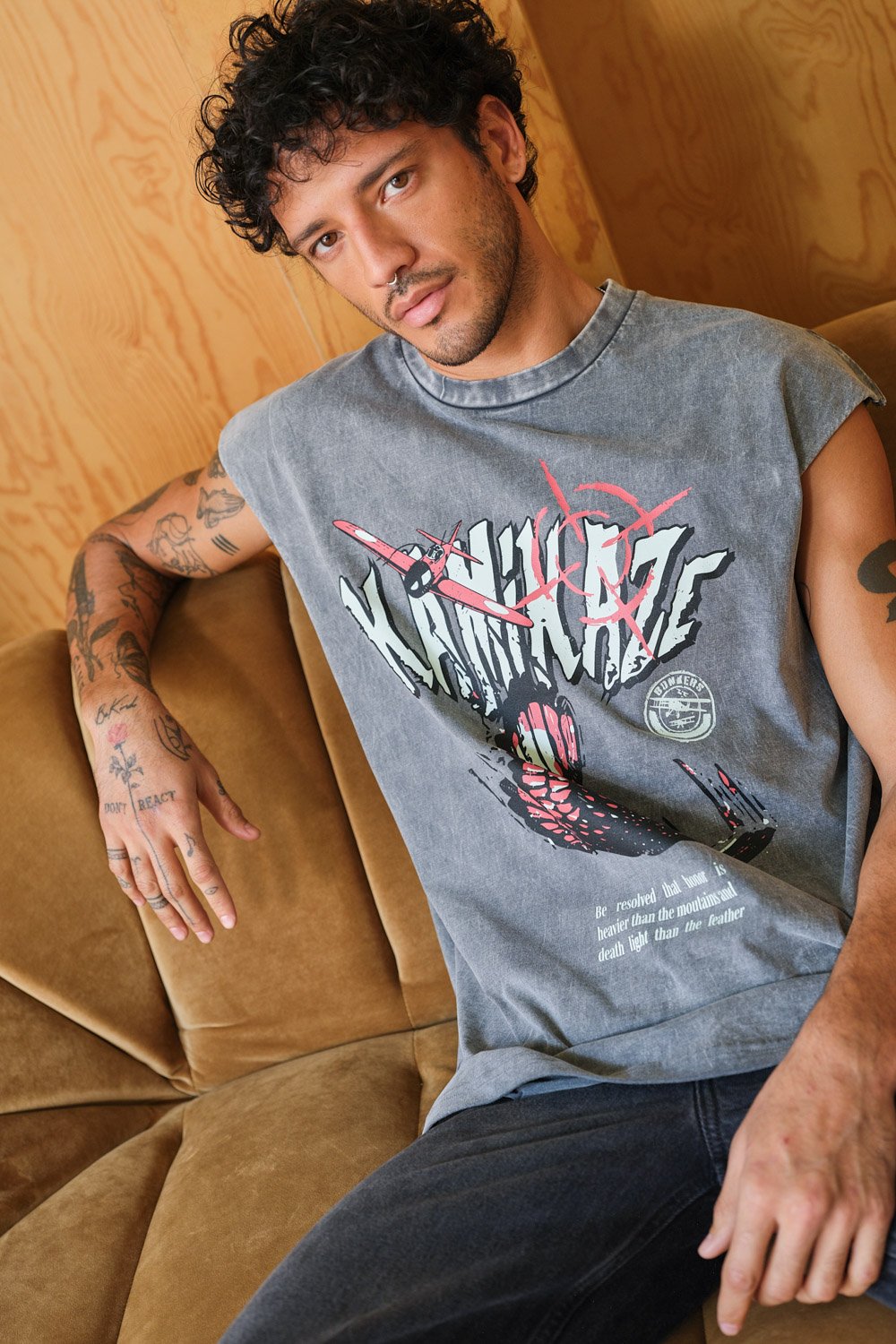 Kamikaze Oversized Tank - BonkersCorner