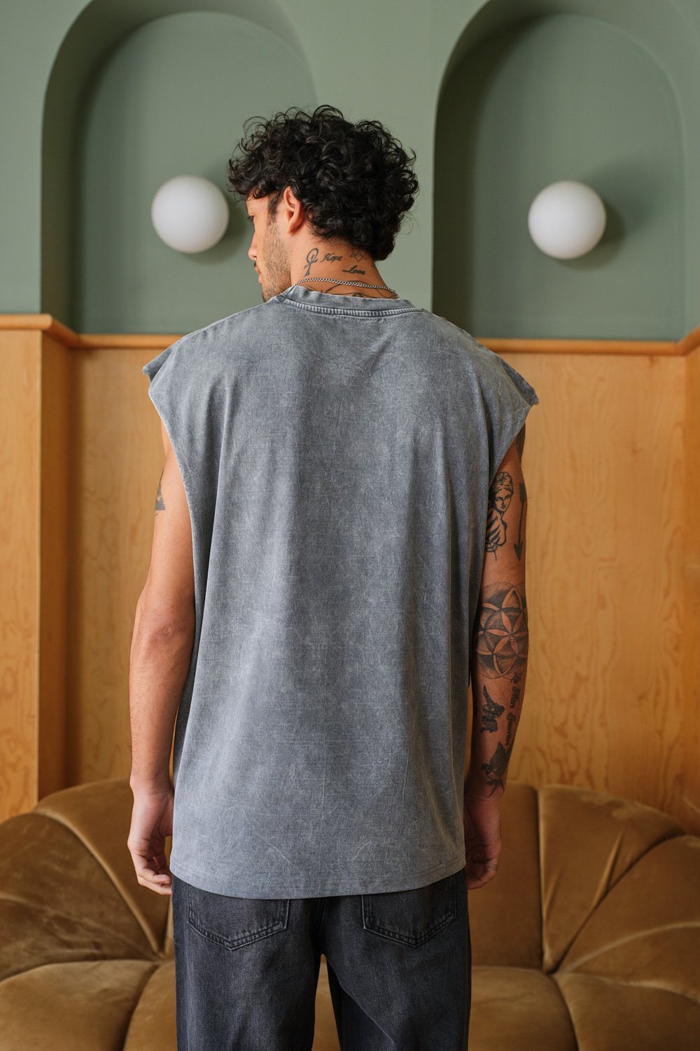 Kamikaze Oversized Tank - BonkersCorner