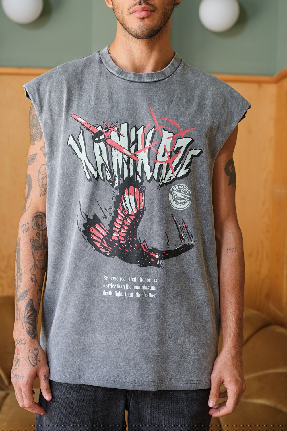 Kamikaze Oversized Tank - BonkersCorner