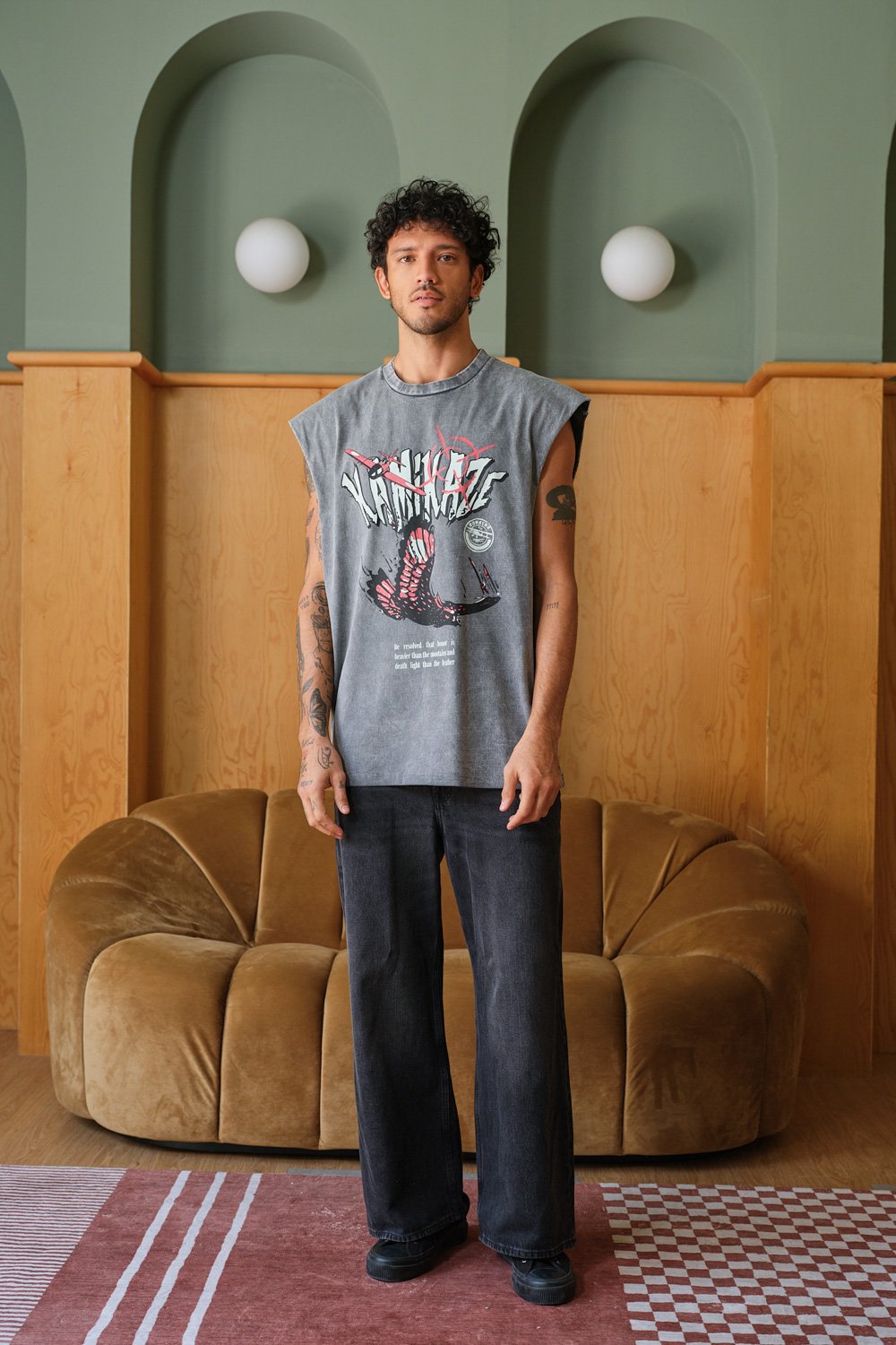 Kamikaze Oversized Tank - BonkersCorner