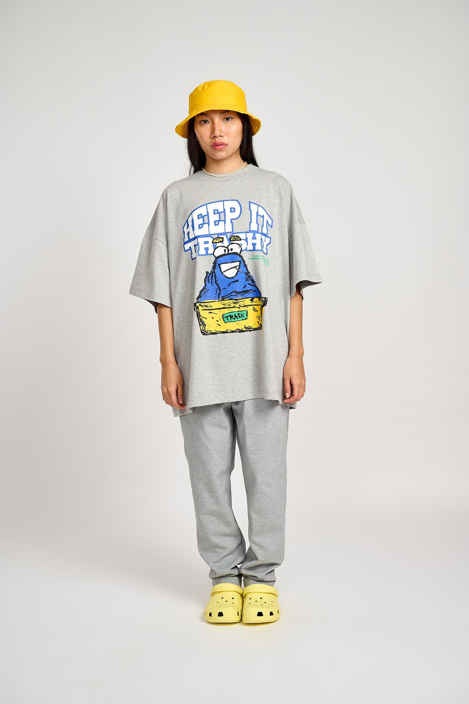 Keep It Trashy Oversized T-Shirt - BonkersCorner