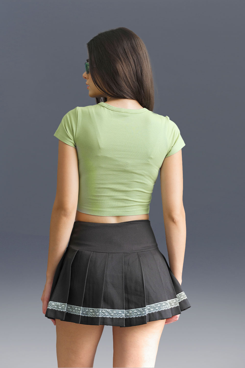 Keroppi Long Length Baby Tee - BonkersCorner