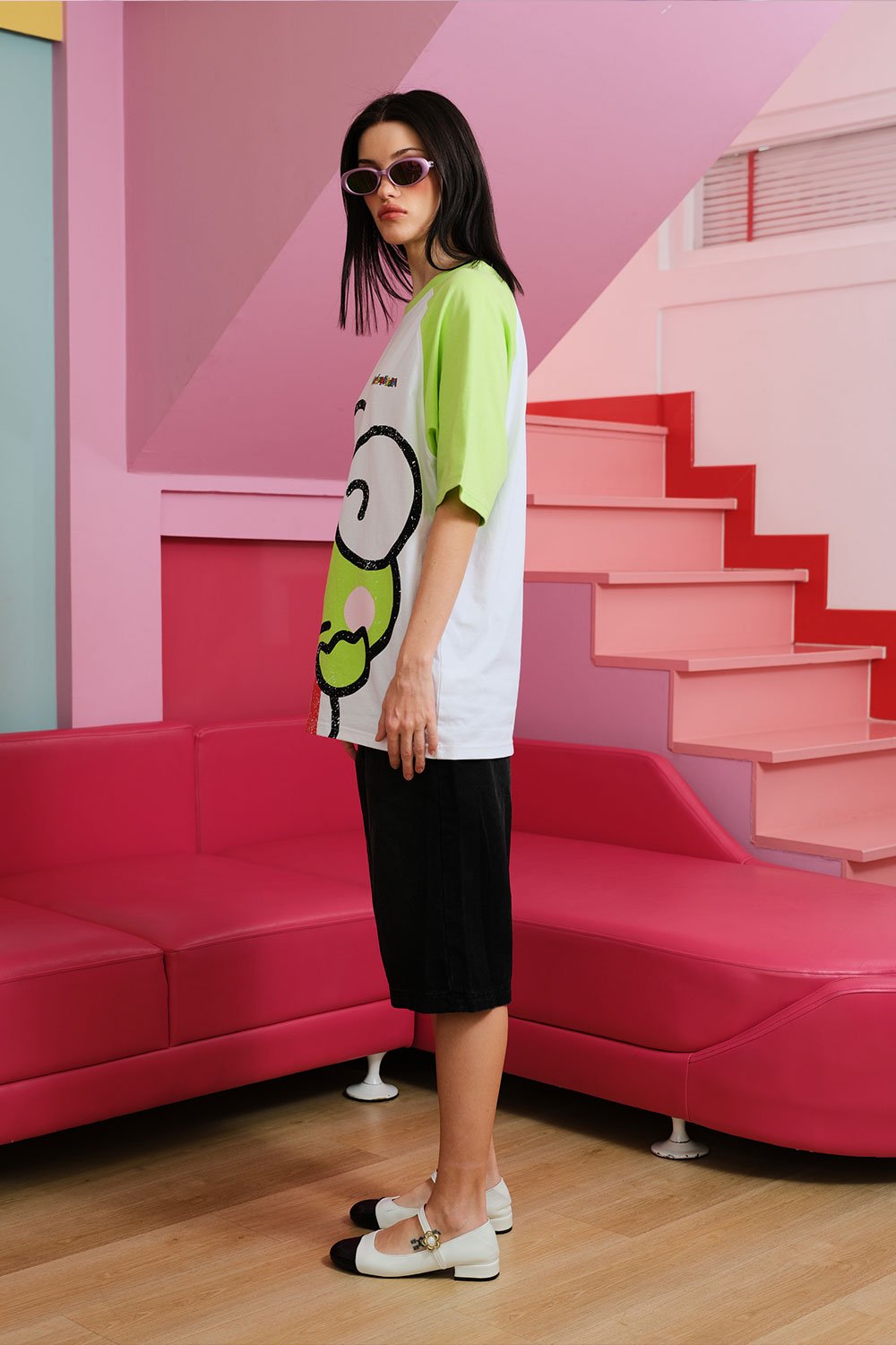 Kerrokerropi Oversized T-shirt - BonkersCorner