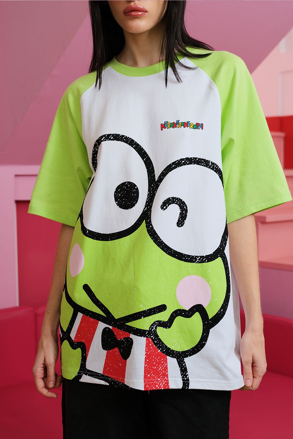 Kerrokerropi Oversized T-shirt - BonkersCorner