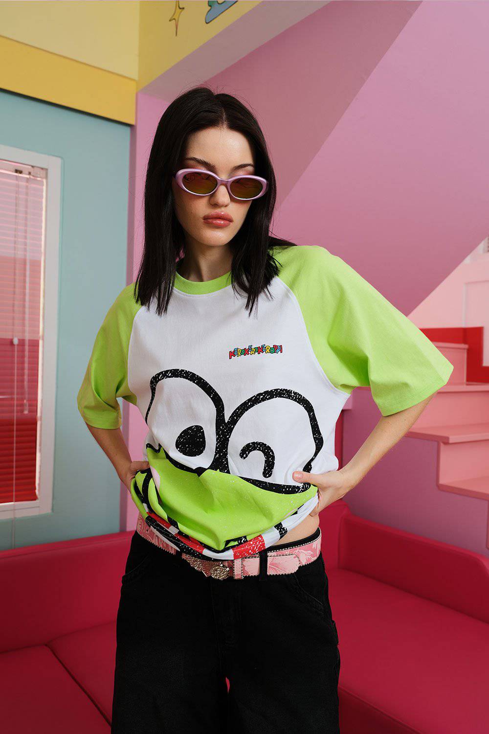 Kerrokerropi Oversized T-shirt - BonkersCorner