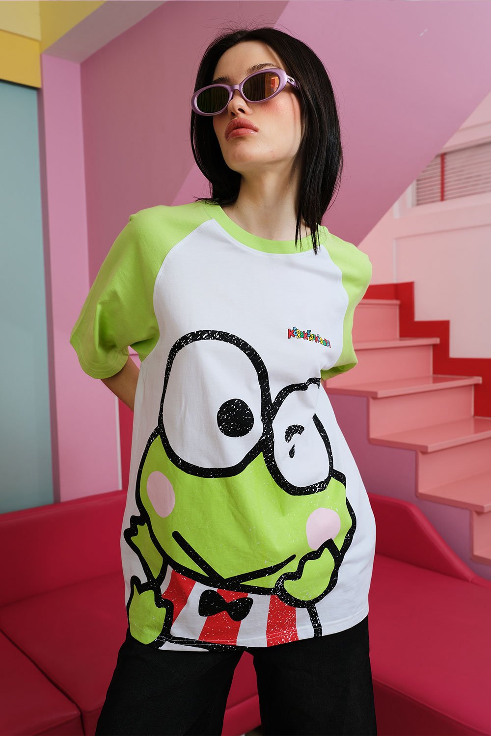 Kerrokerropi Oversized T-shirt - BonkersCorner